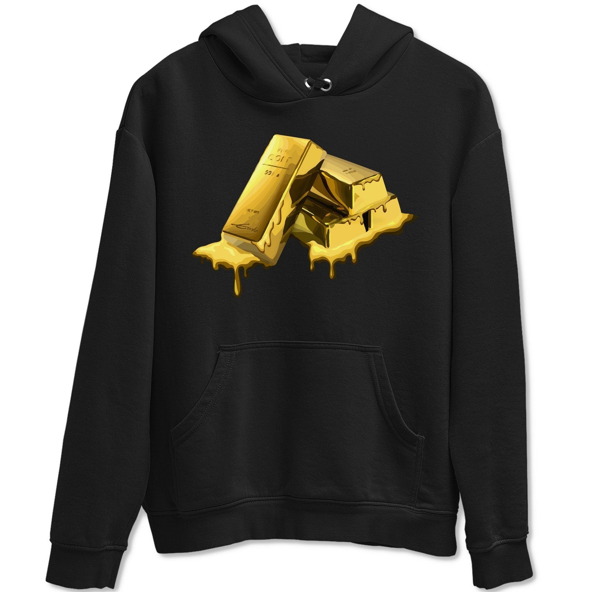 Gold Bar Unisex Tops - Air Jordan 1 Metallic Gold
