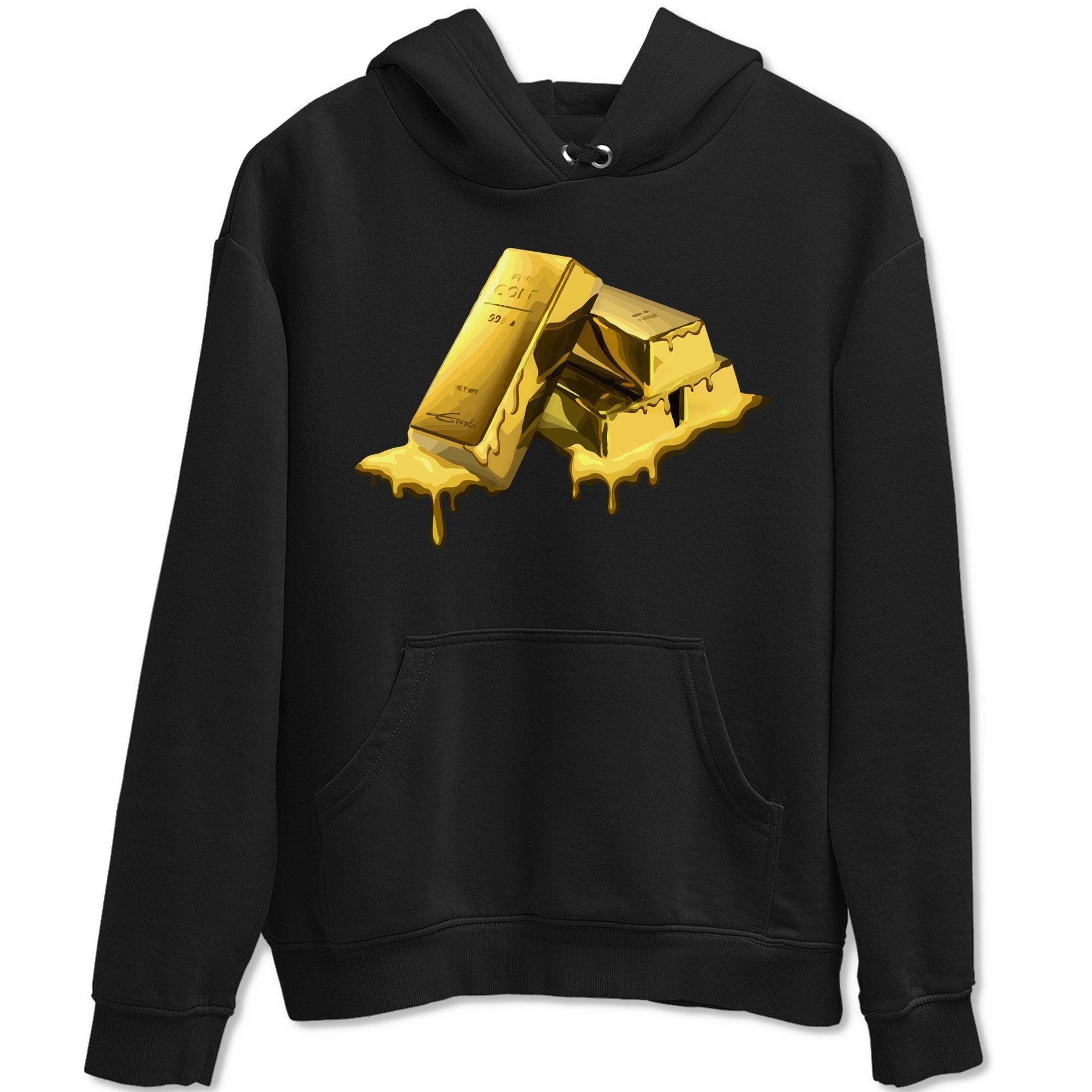 Gold Bar Unisex Tops - Air Jordan 1 Metallic Gold