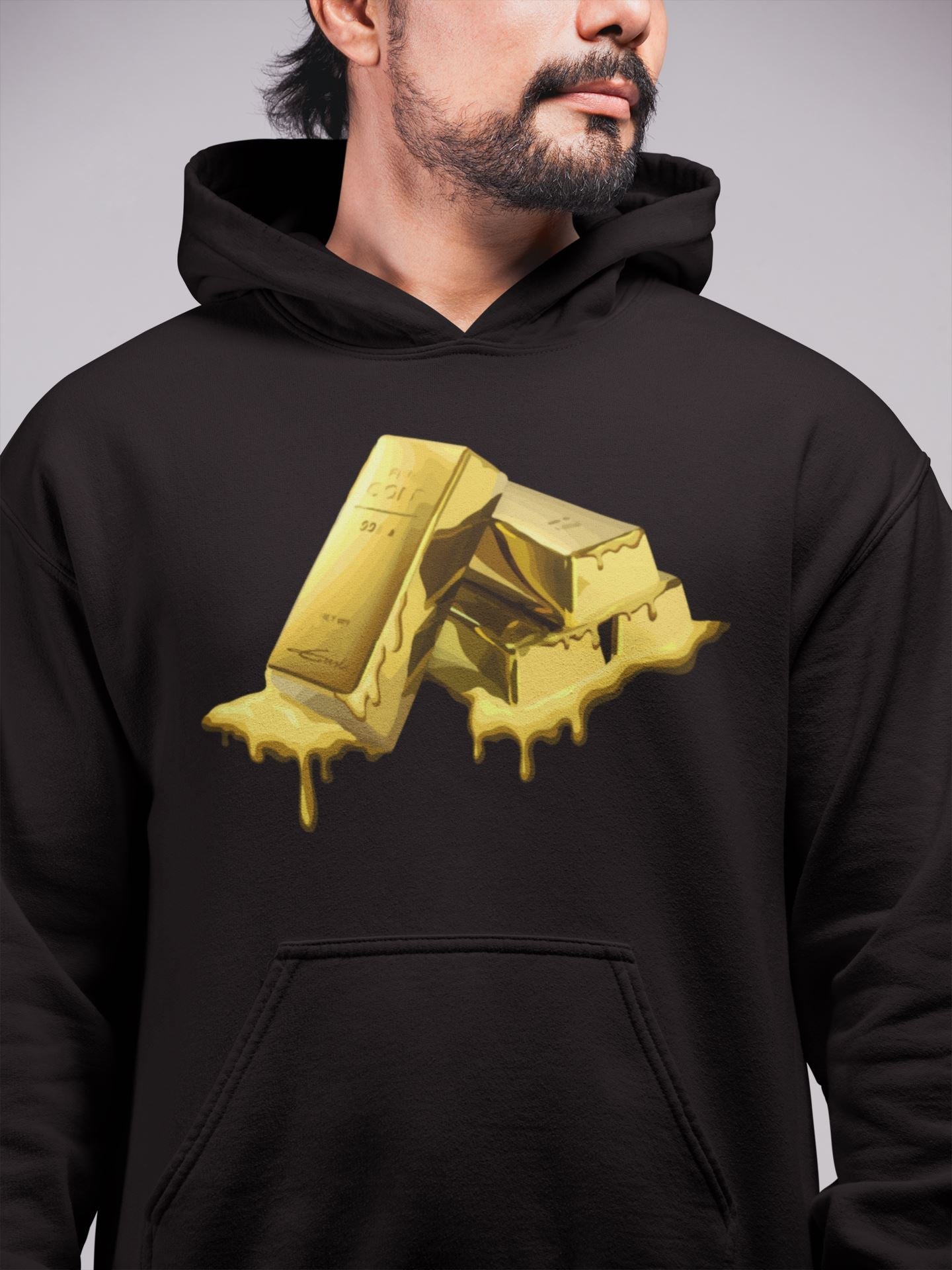 Gold Bar Unisex Tops - Air Jordan 1 Metallic Gold