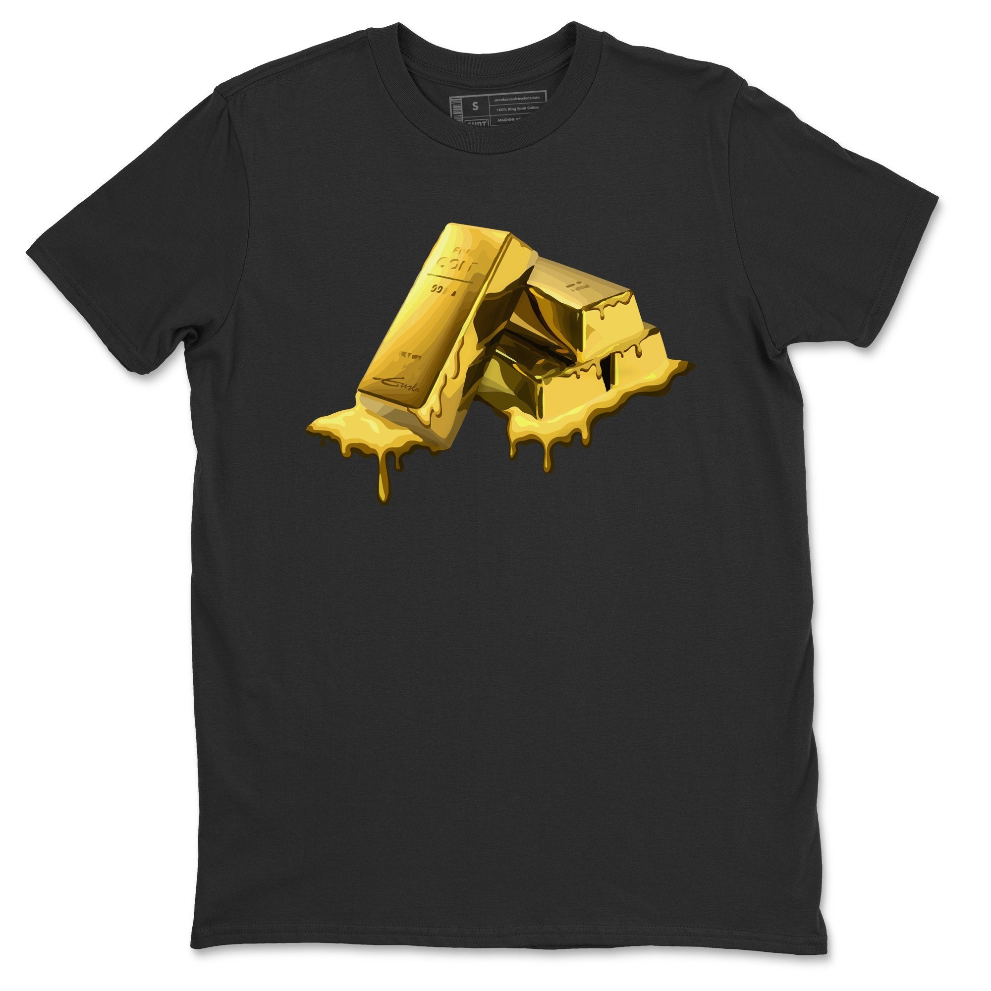 Gold Bar Unisex Tops - Air Jordan 1 Metallic Gold