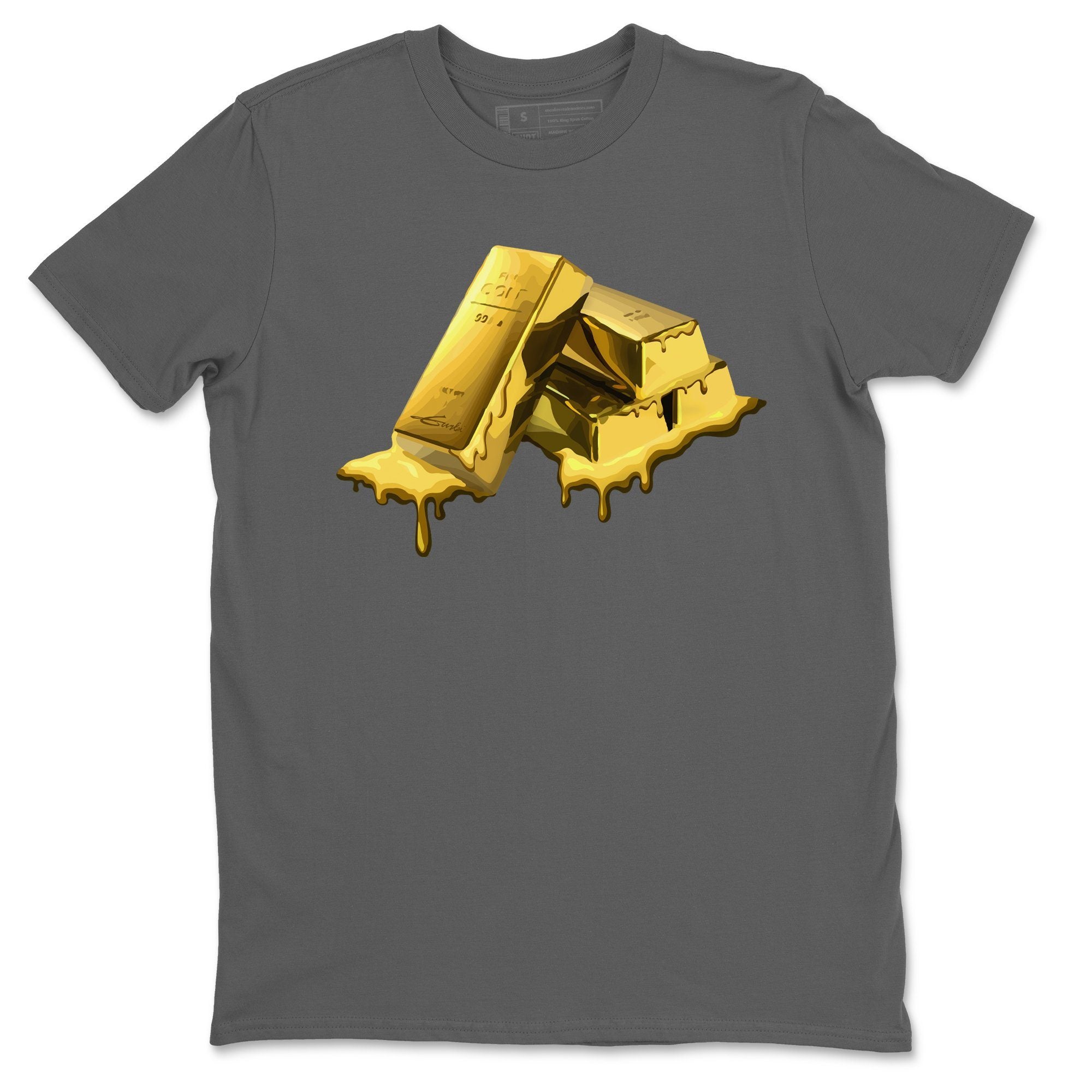 Gold Bar Unisex Tops - Air Jordan 1 Metallic Gold