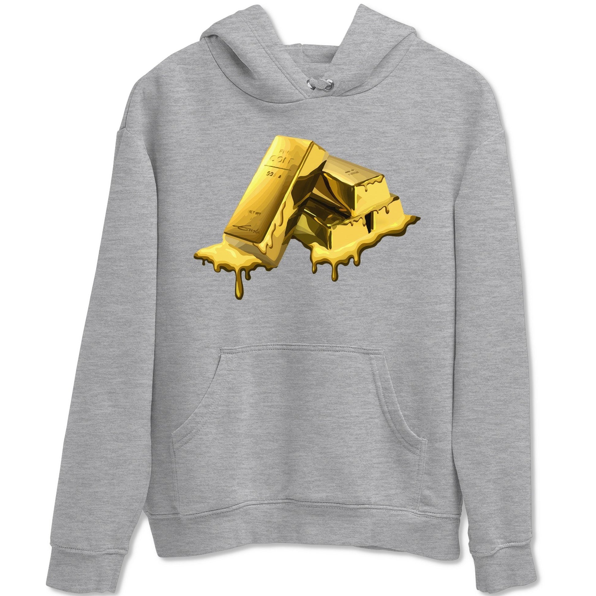 Gold Bar Unisex Tops - Air Jordan 1 Metallic Gold
