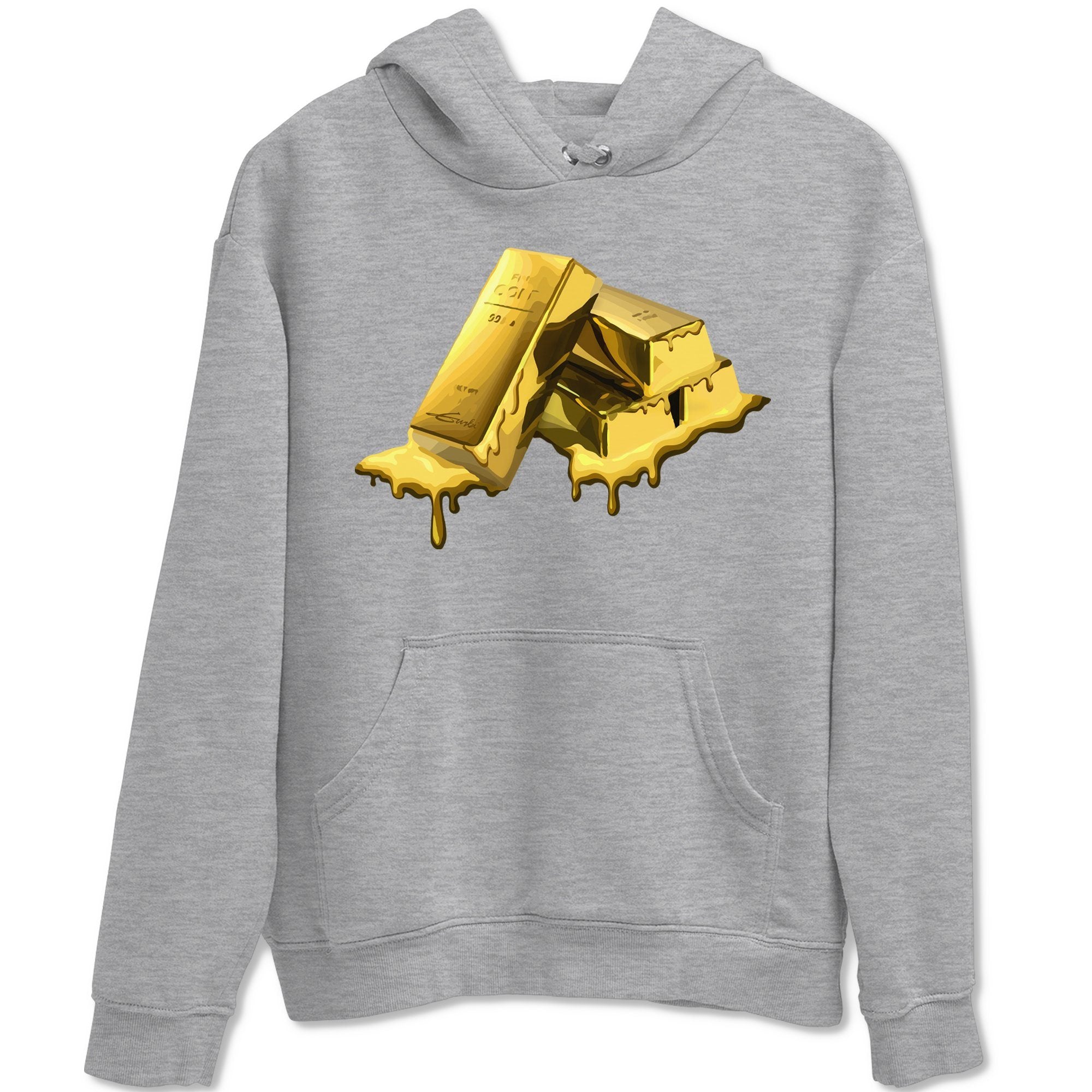 Gold Bar Unisex Tops - Air Jordan 1 Metallic Gold