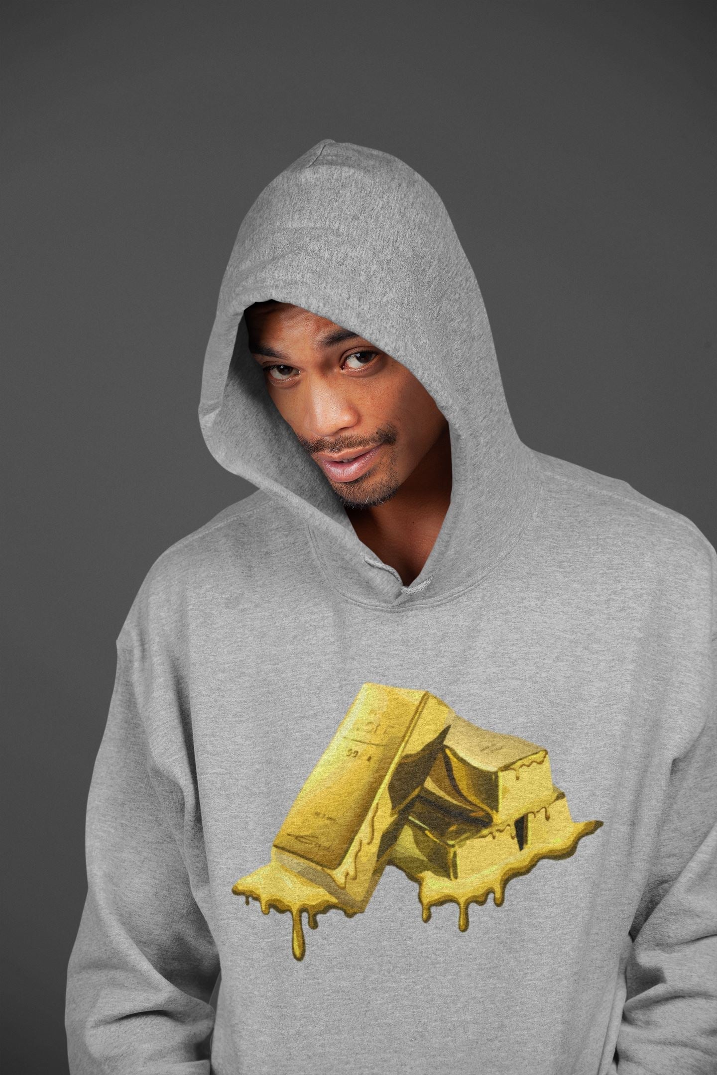 Gold Bar Unisex Tops - Air Jordan 1 Metallic Gold
