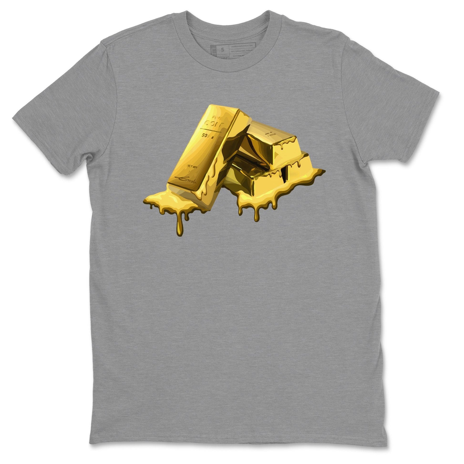 Gold Bar Unisex Tops - Air Jordan 1 Metallic Gold