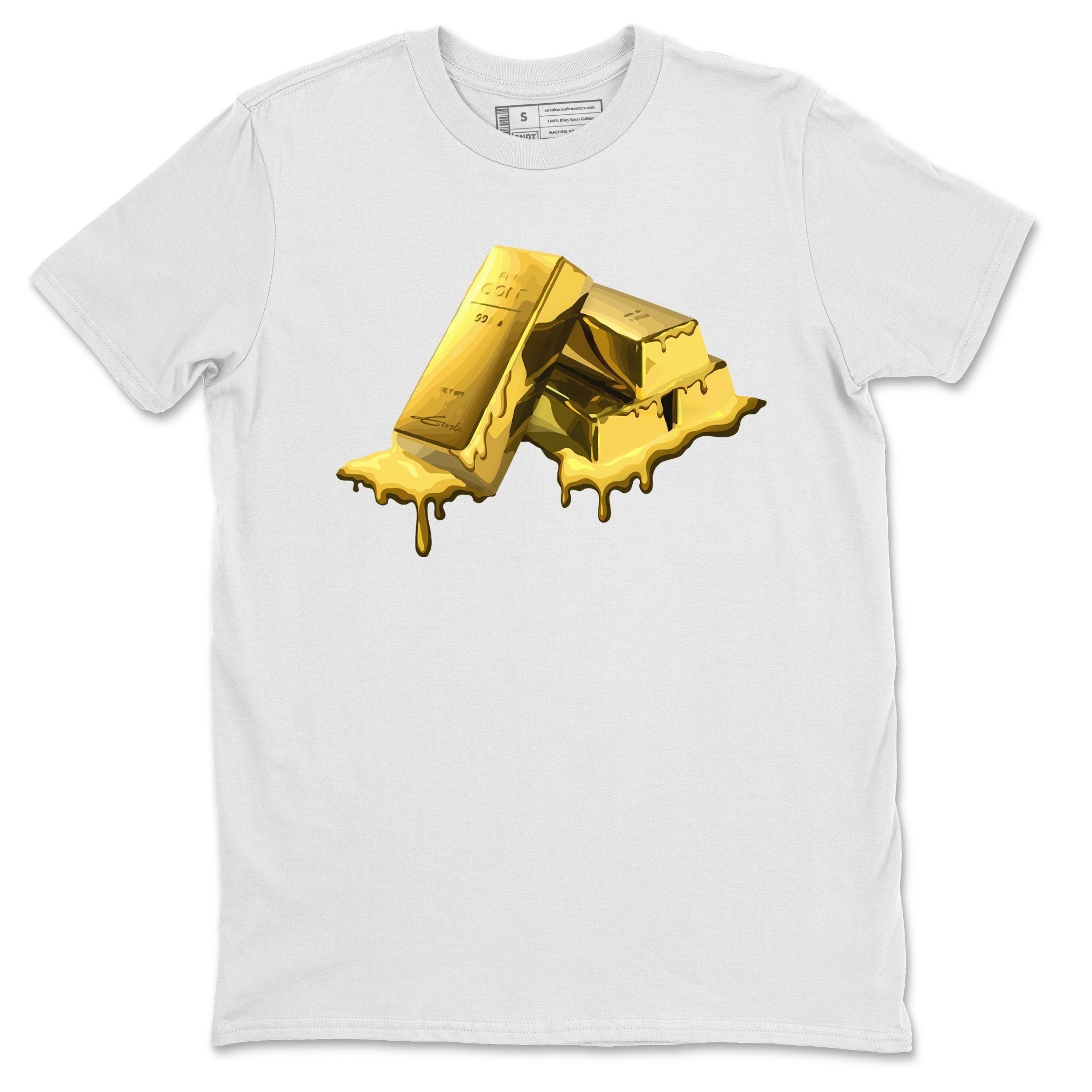 Gold Bar Unisex Tops - Air Jordan 1 Metallic Gold