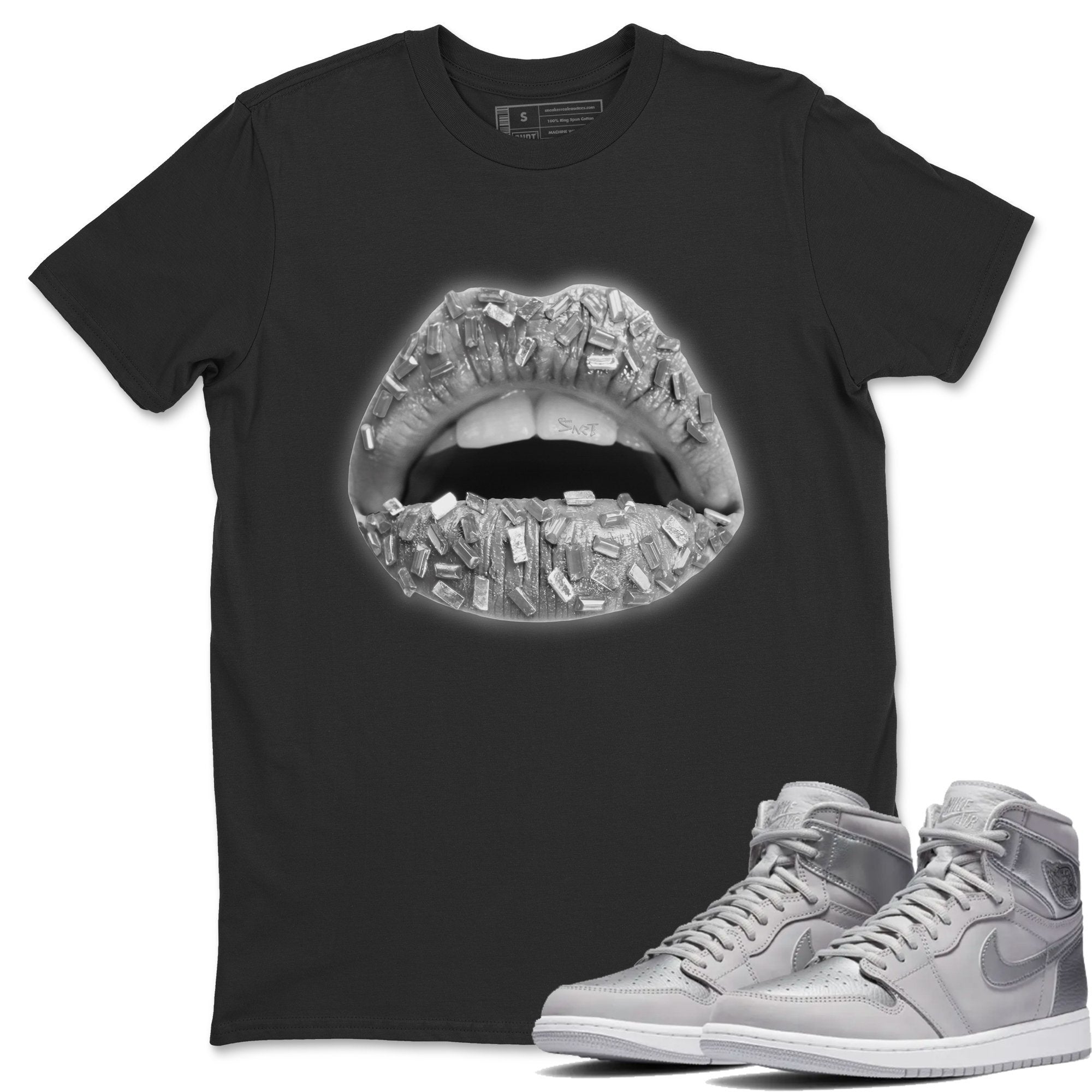 Lips Jewel Unisex Tops - Air Jordan 1 Tokyo