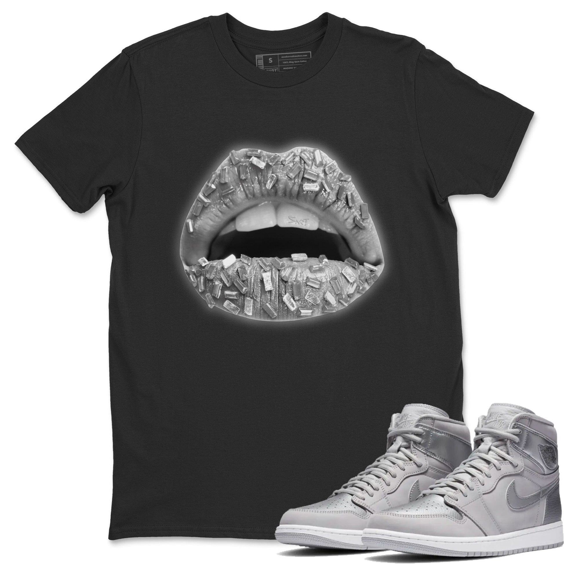 Lips Jewel Unisex Tops - Air Jordan 1 Tokyo