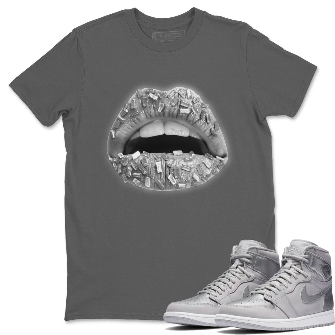 Lips Jewel Unisex Tops - Air Jordan 1 Tokyo