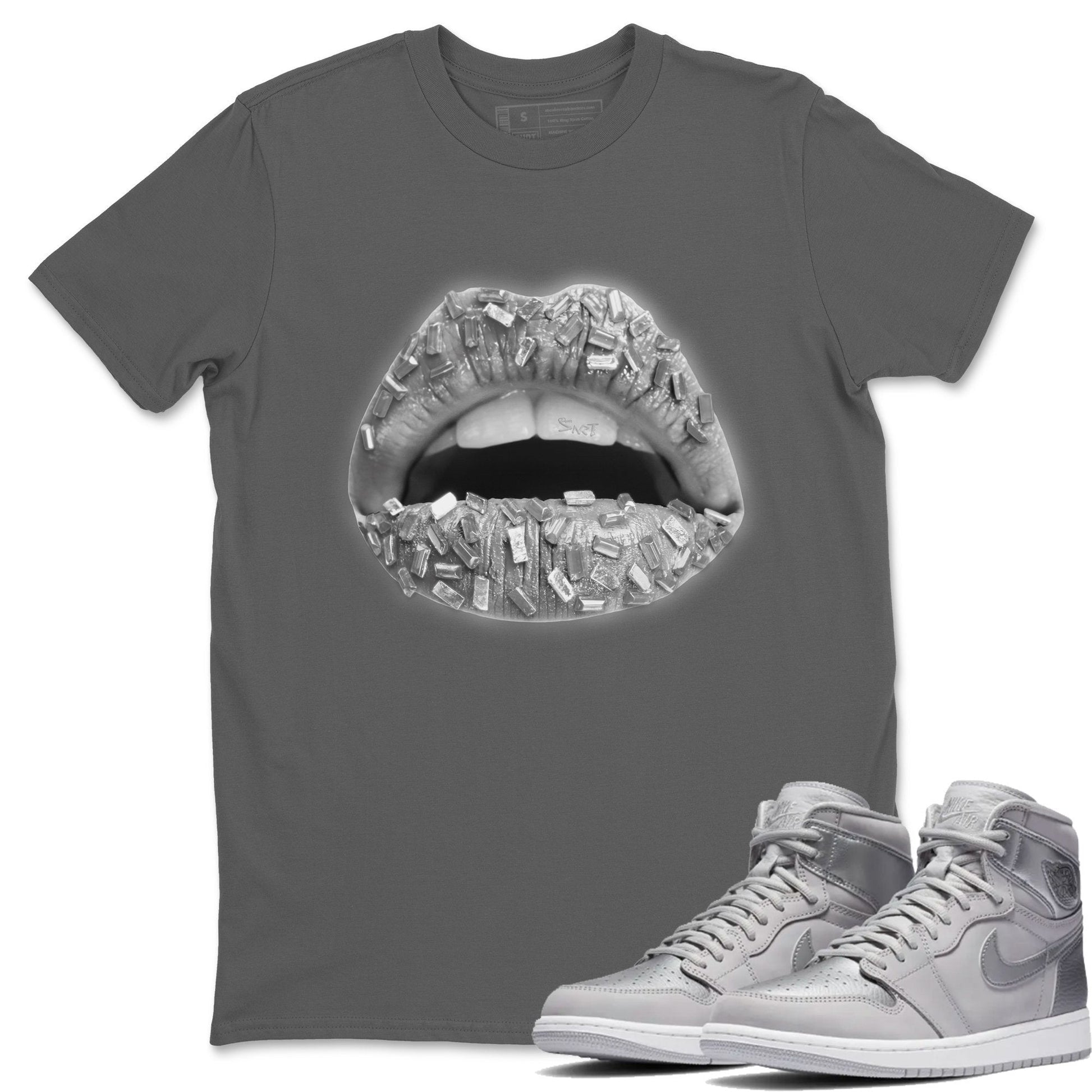 Lips Jewel Unisex Tops - Air Jordan 1 Tokyo