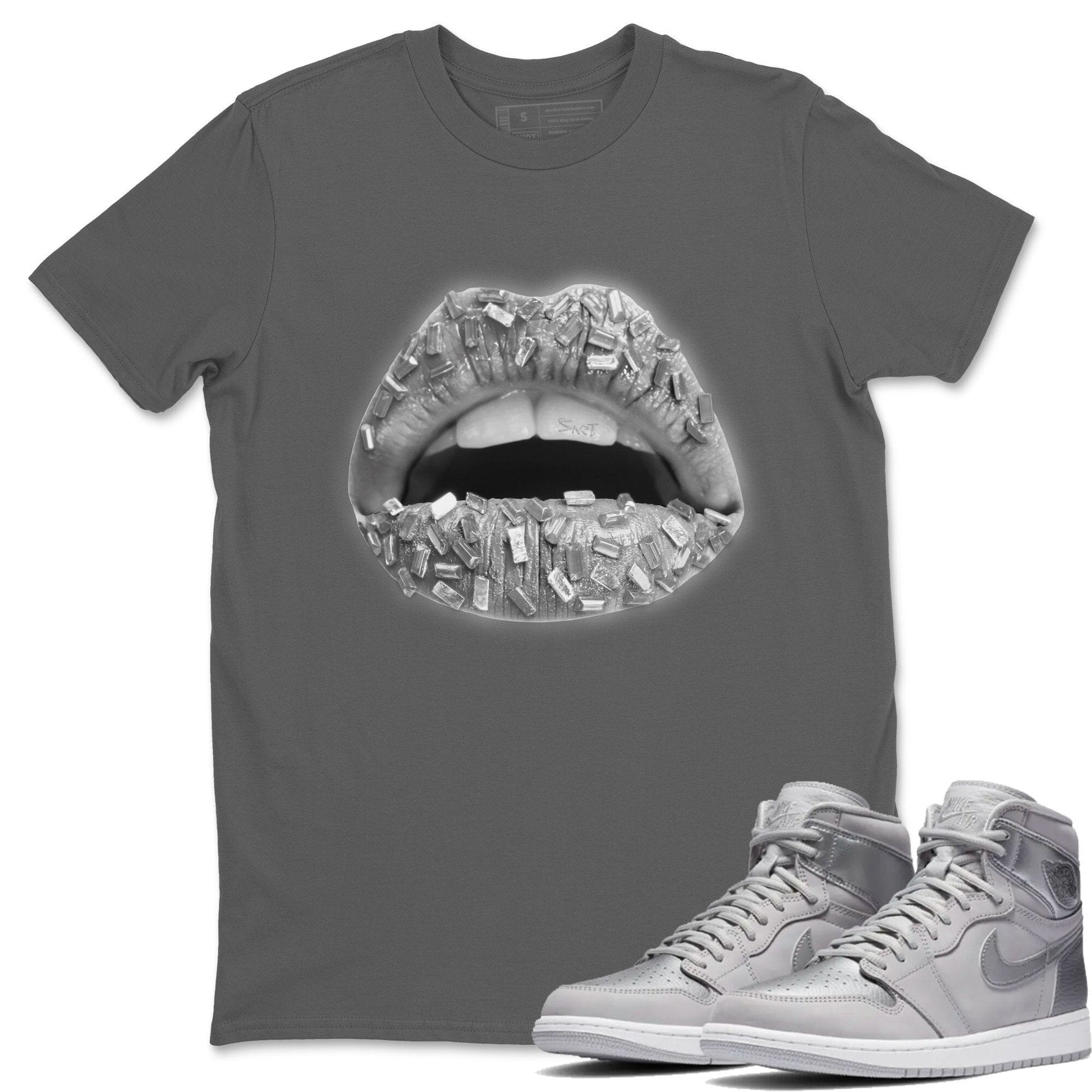 Lips Jewel Unisex Tops - Air Jordan 1 Tokyo