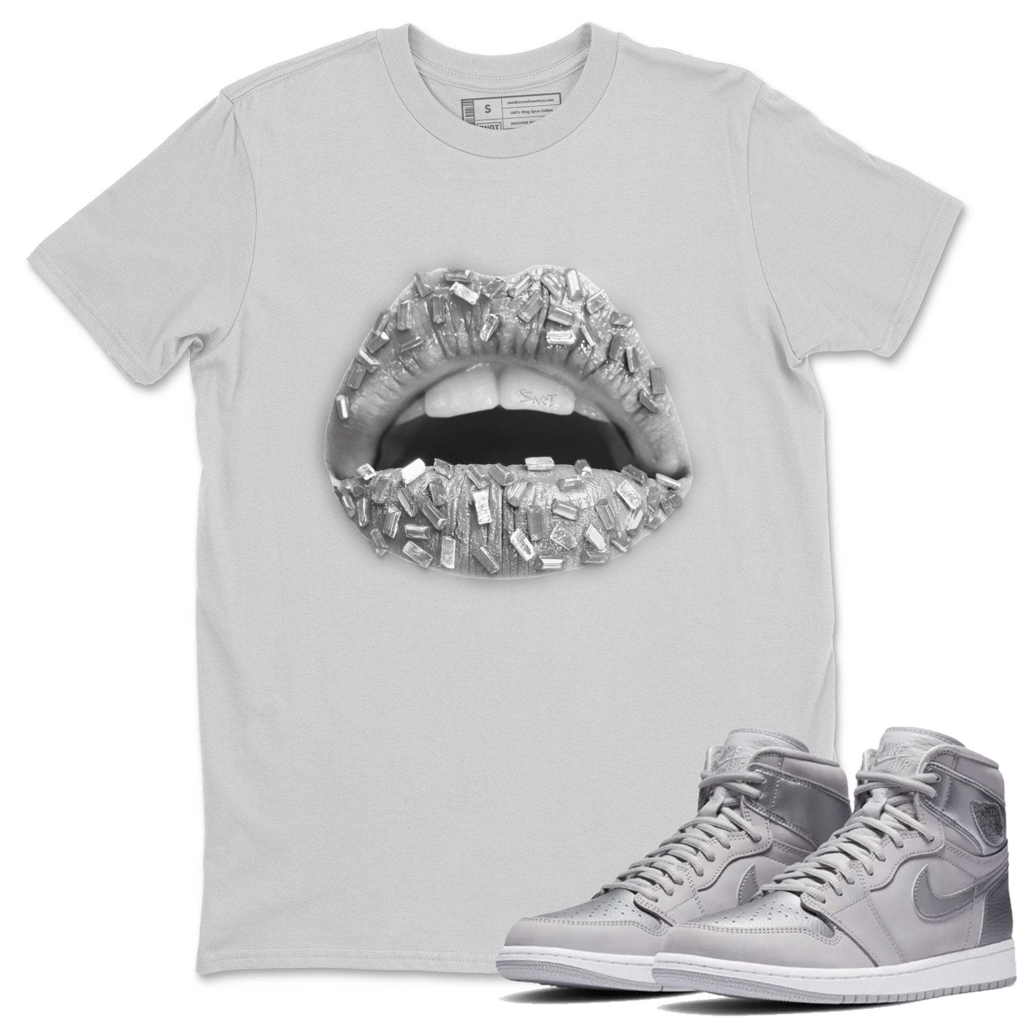 Lips Jewel Unisex Tops - Air Jordan 1 Tokyo