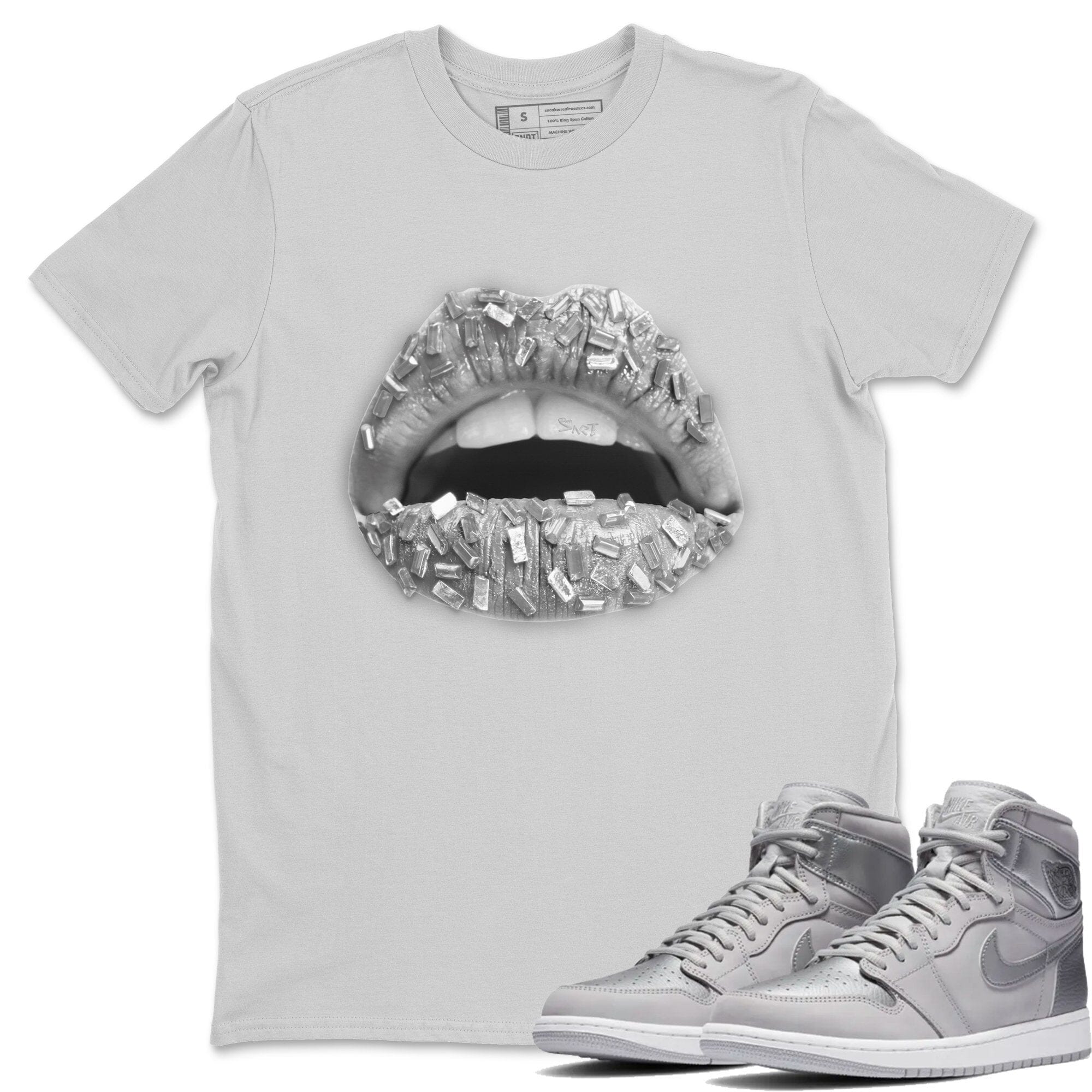 Lips Jewel Unisex Tops - Air Jordan 1 Tokyo
