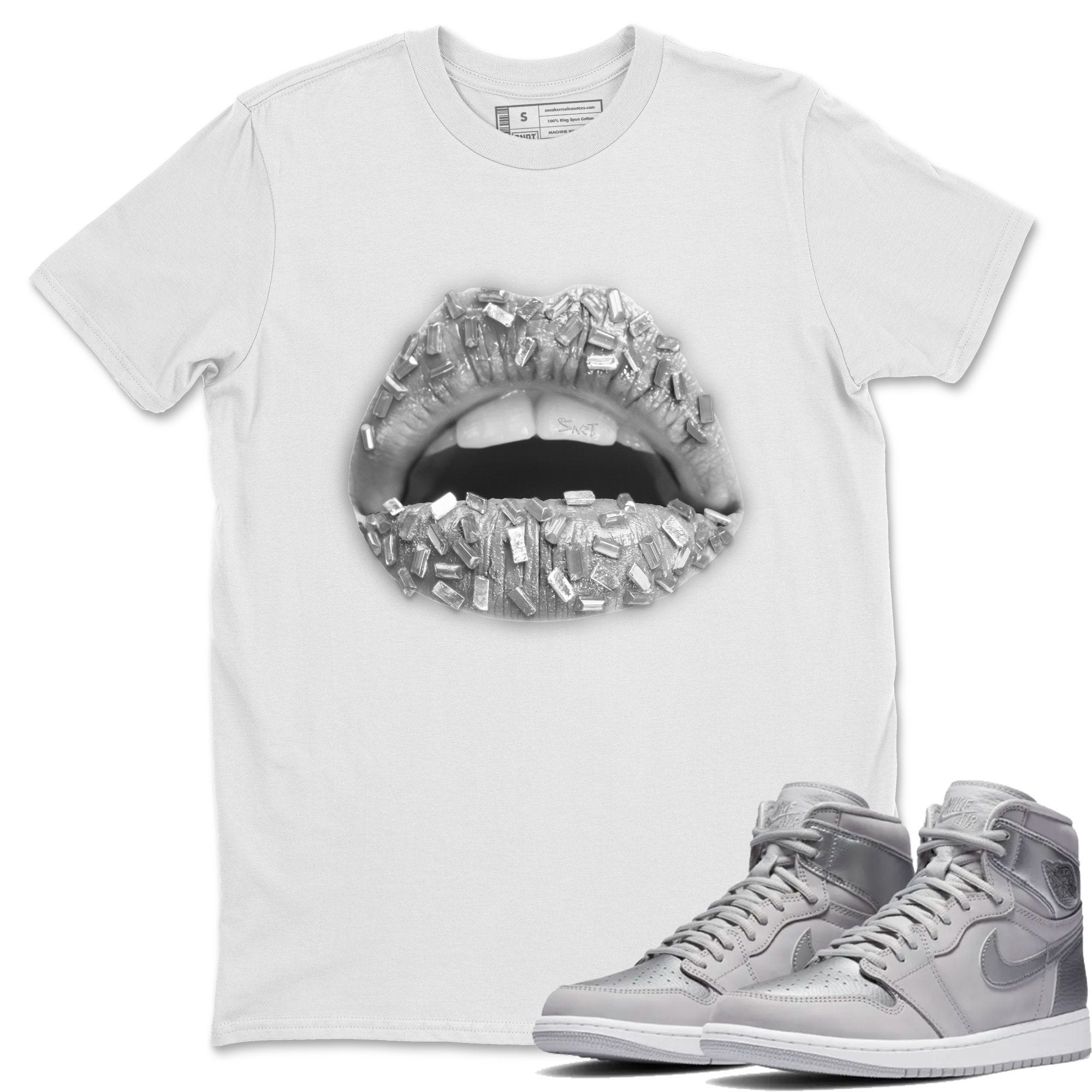Lips Jewel Unisex Tops - Air Jordan 1 Tokyo