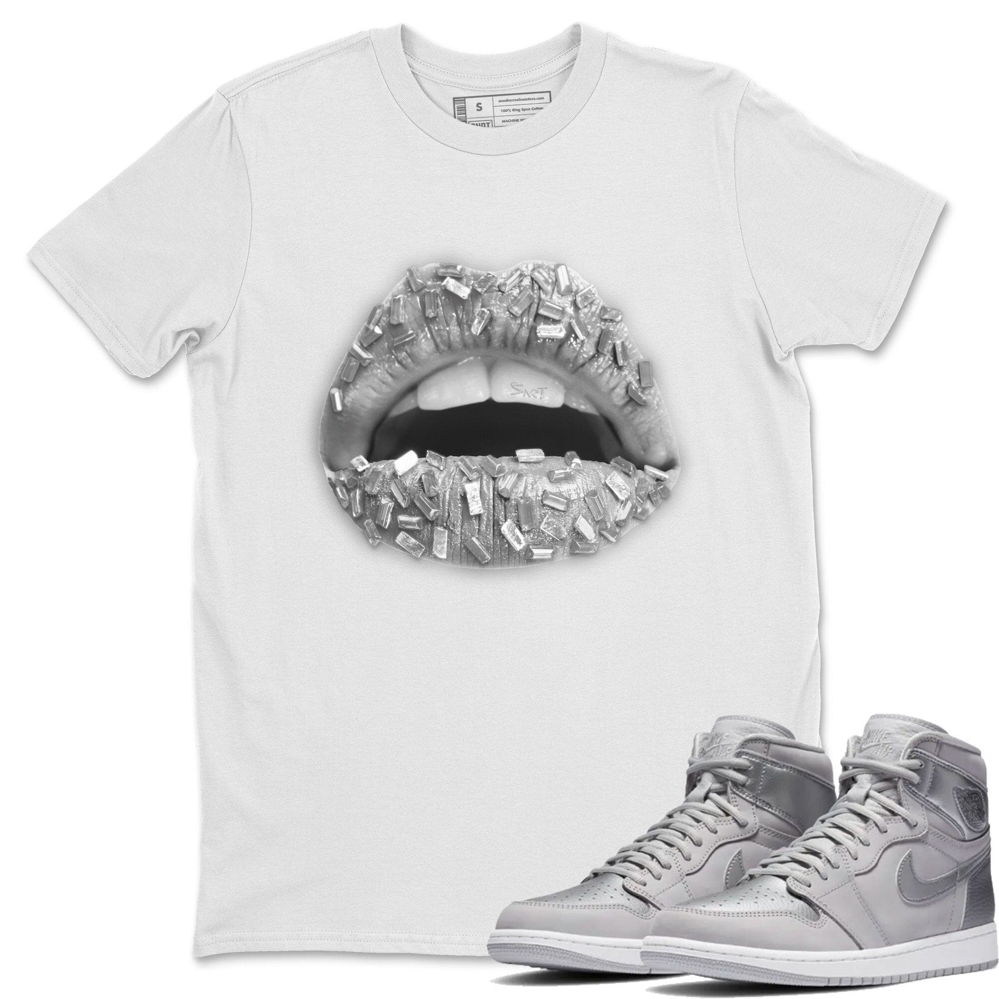Lips Jewel Unisex Tops - Air Jordan 1 Tokyo