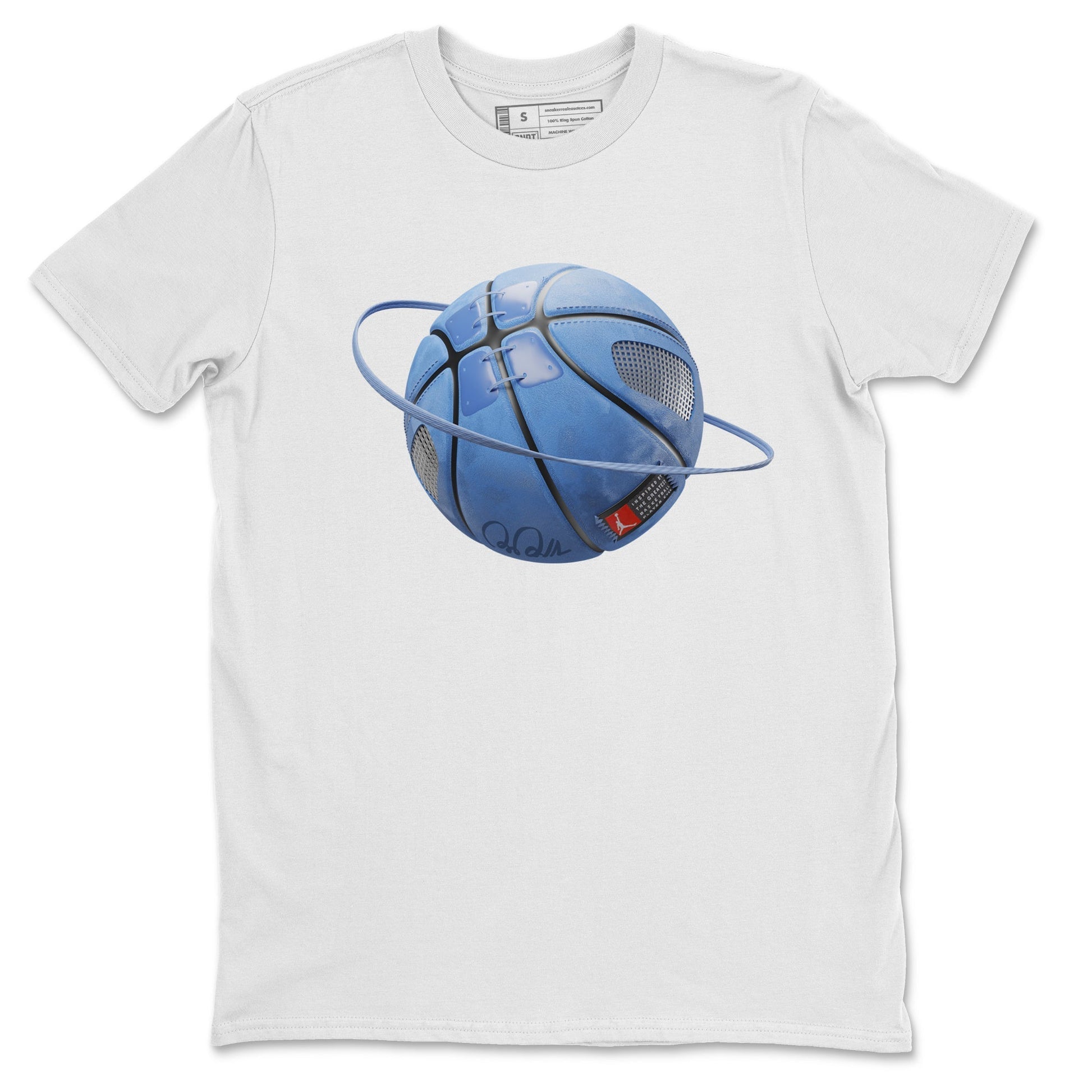 Basketball Planet Unisex Tops - Air Jordan 5 UNC