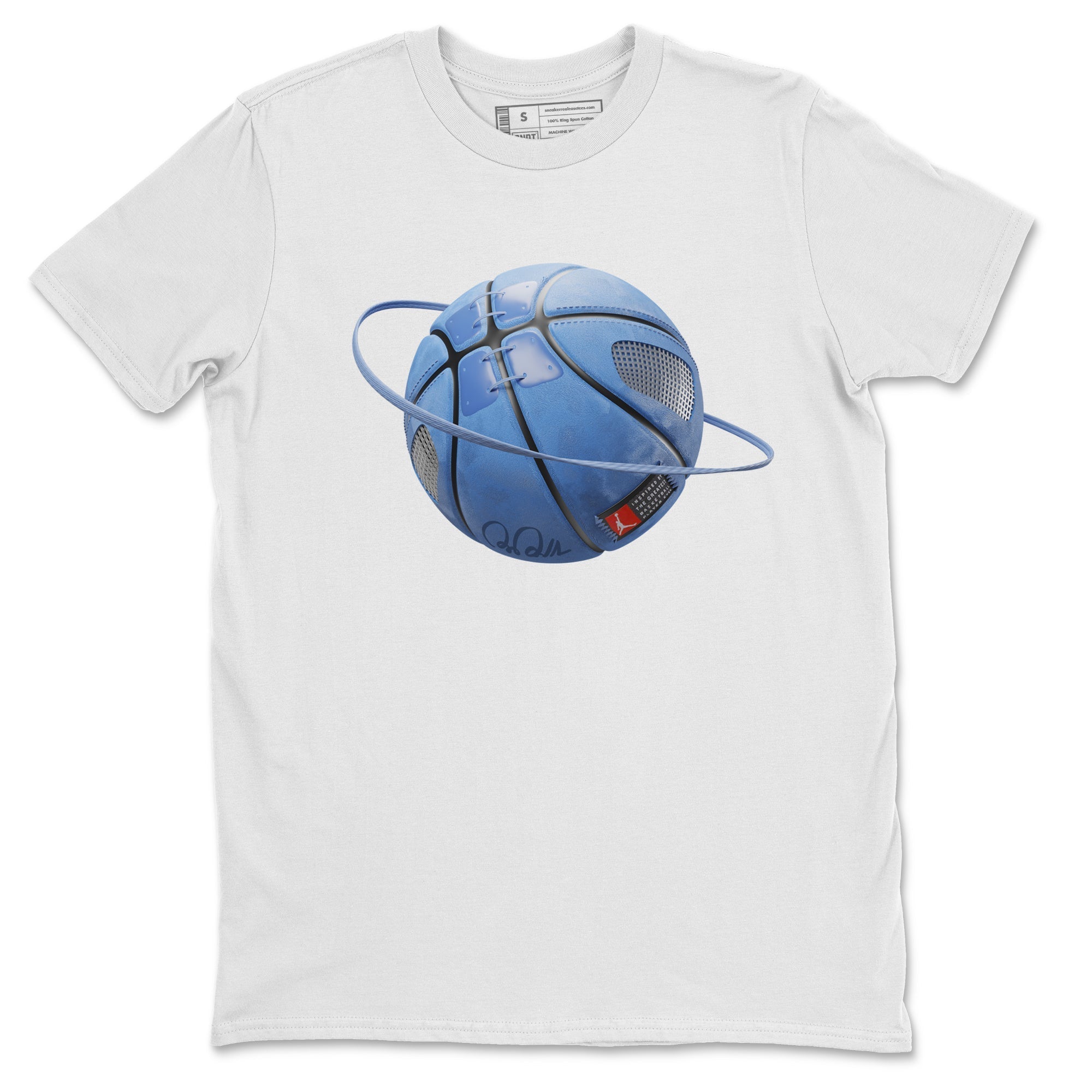 Basketball Planet Unisex Tops - Air Jordan 5 UNC