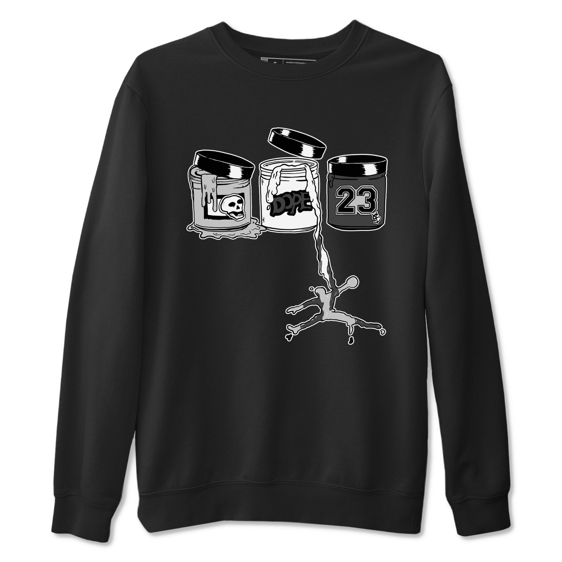 Jordan Paint Sneaker Tees - Air Jordan 9 Cool Grey