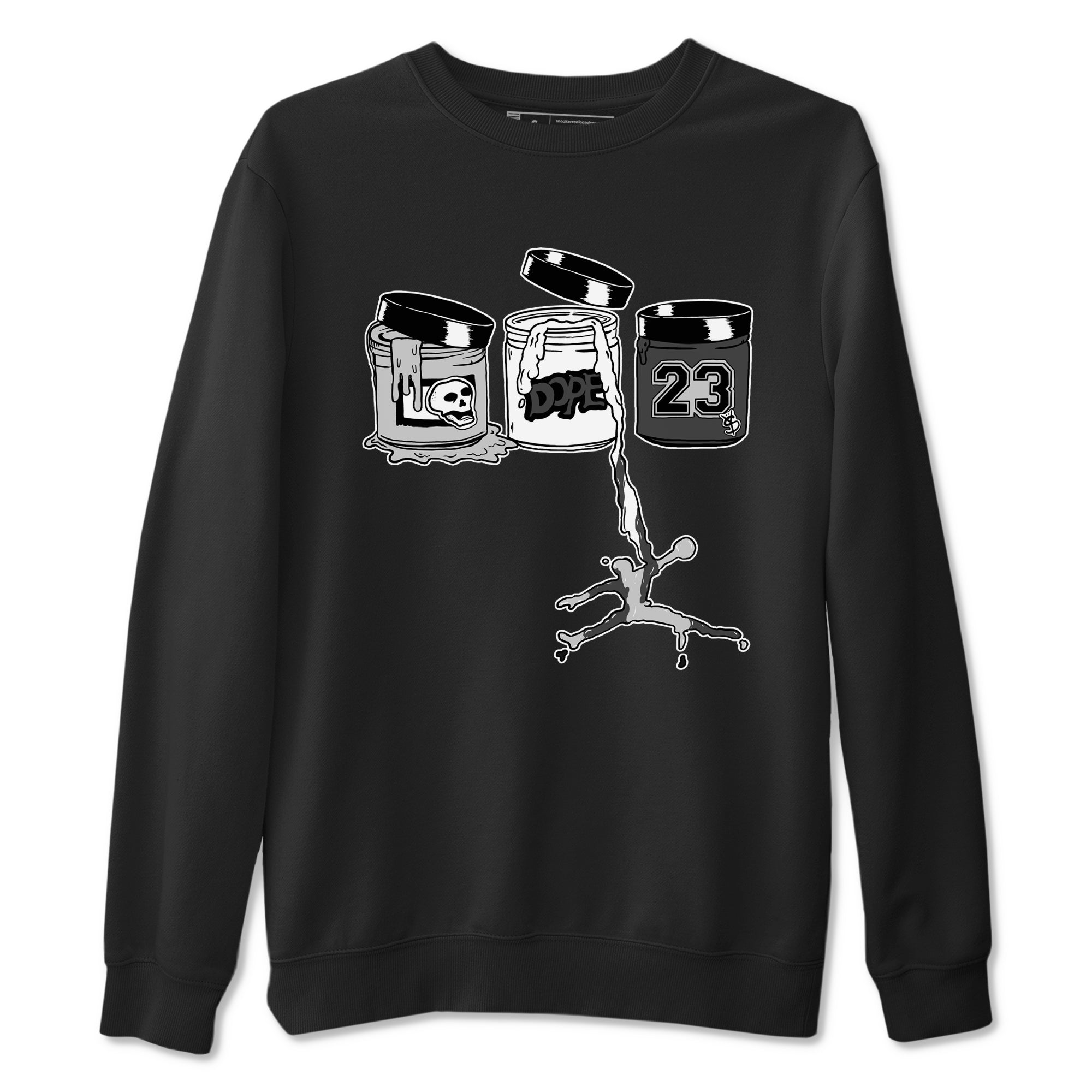 Jordan Paint Sneaker Tees - Air Jordan 9 Cool Grey