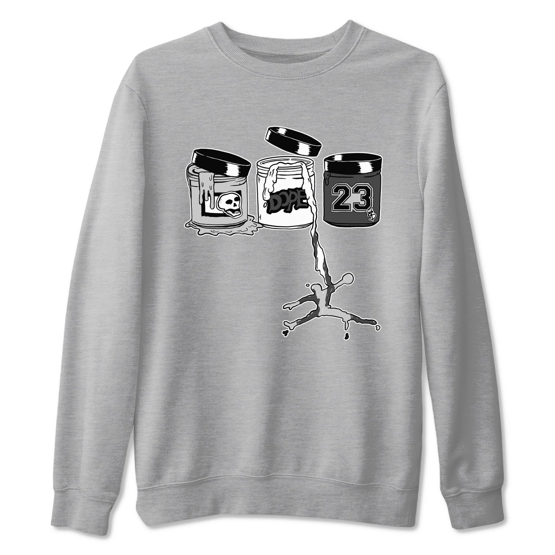 Jordan Paint Sneaker Tees - Air Jordan 9 Cool Grey