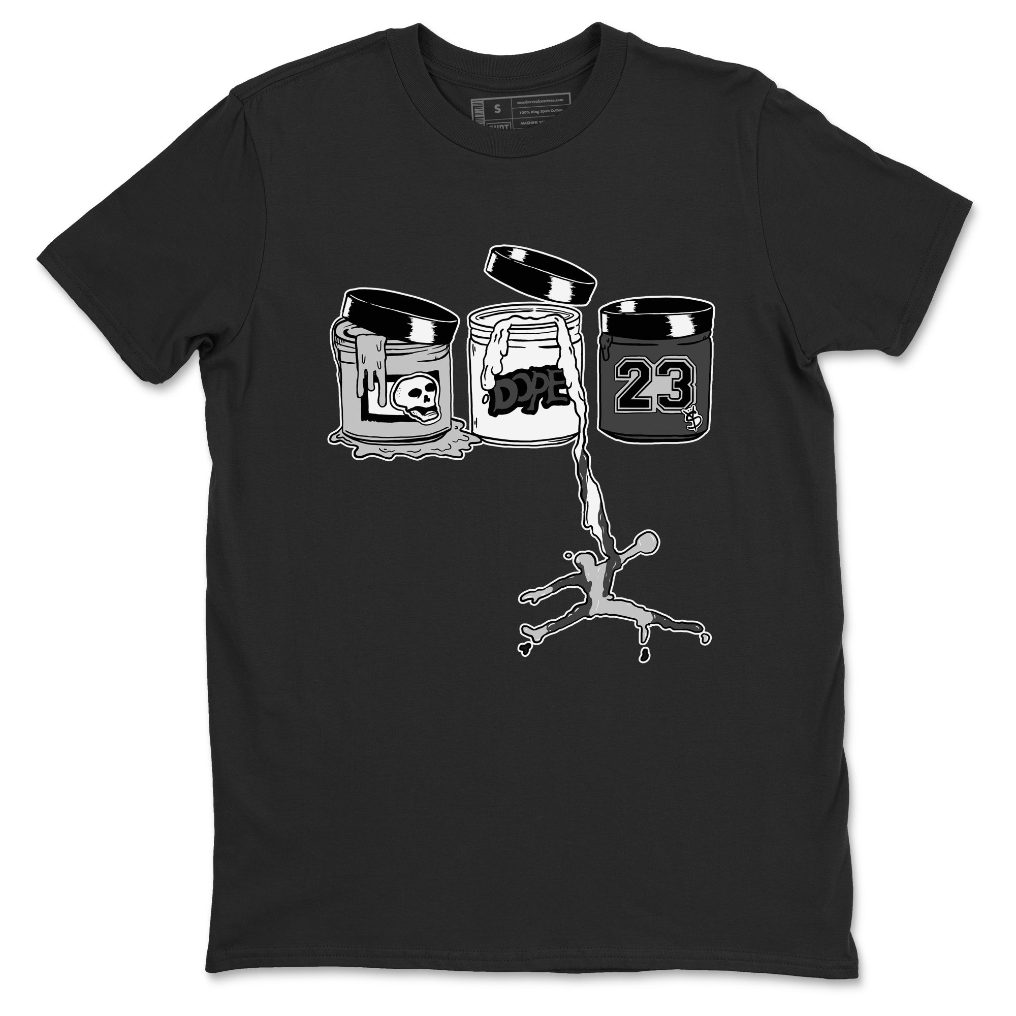 Jordan Paint Sneaker Tees - Air Jordan 9 Cool Grey