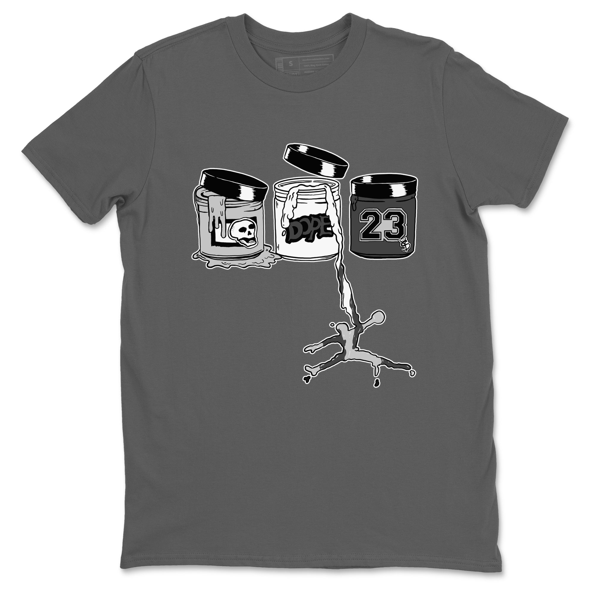Jordan Paint Sneaker Tees - Air Jordan 9 Cool Grey
