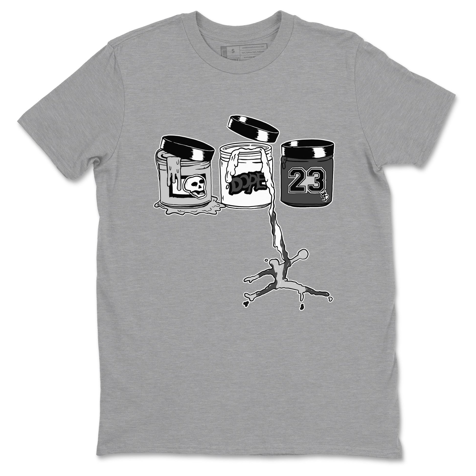 Jordan Paint Sneaker Tees - Air Jordan 9 Cool Grey