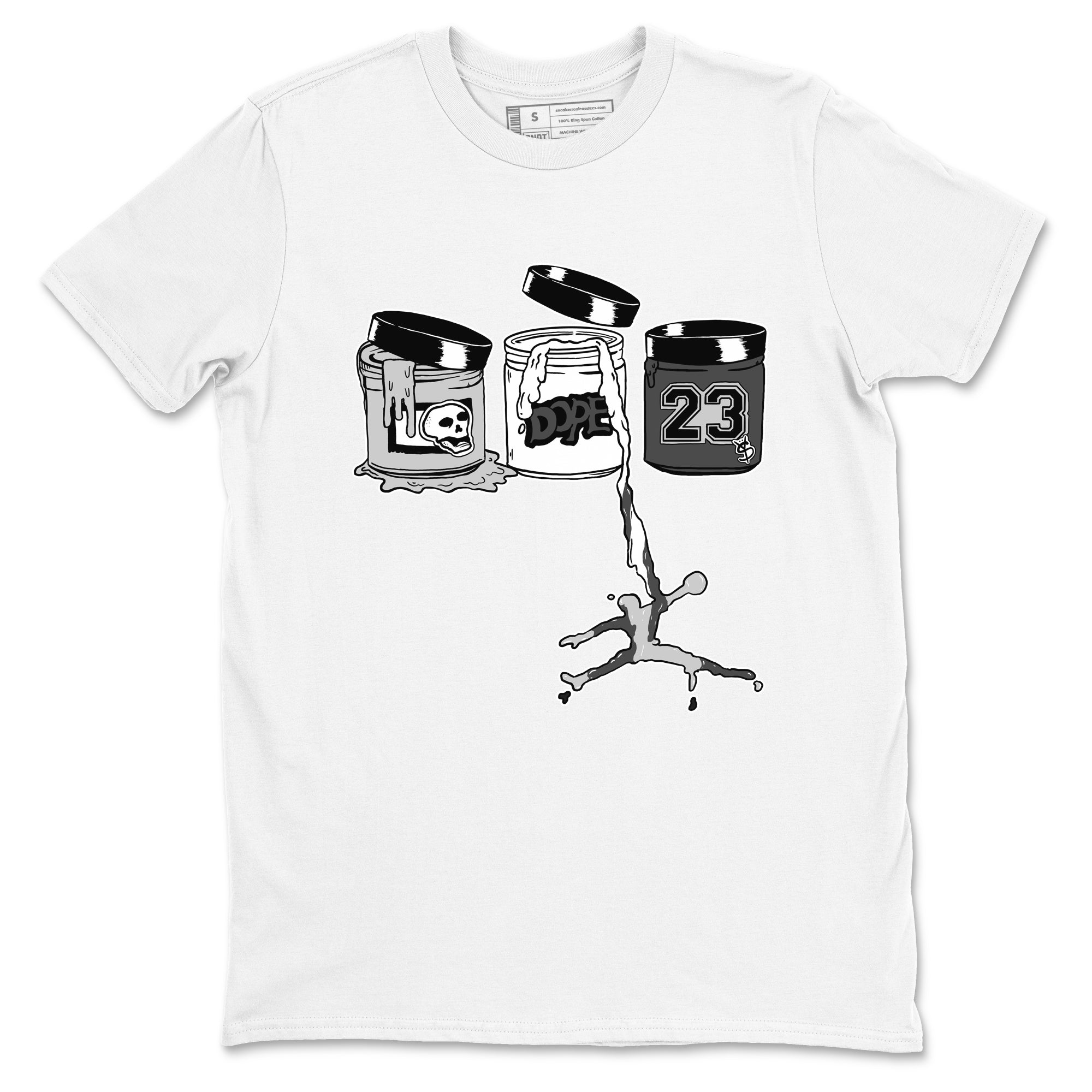 Jordan Paint Sneaker Tees - Air Jordan 9 Cool Grey