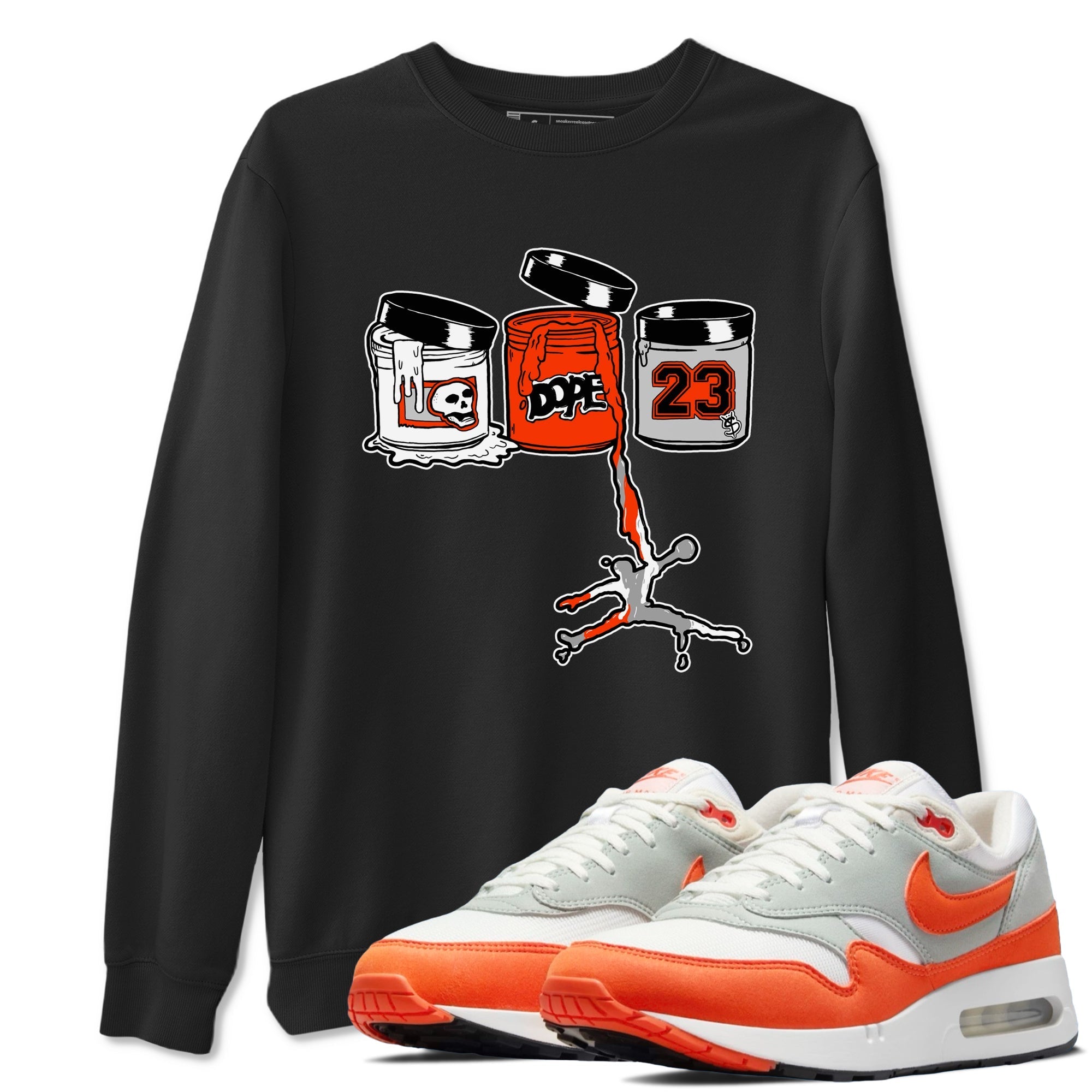 Jordan Paint Sneaker Tees - Air Max 1 Cosmic Clay