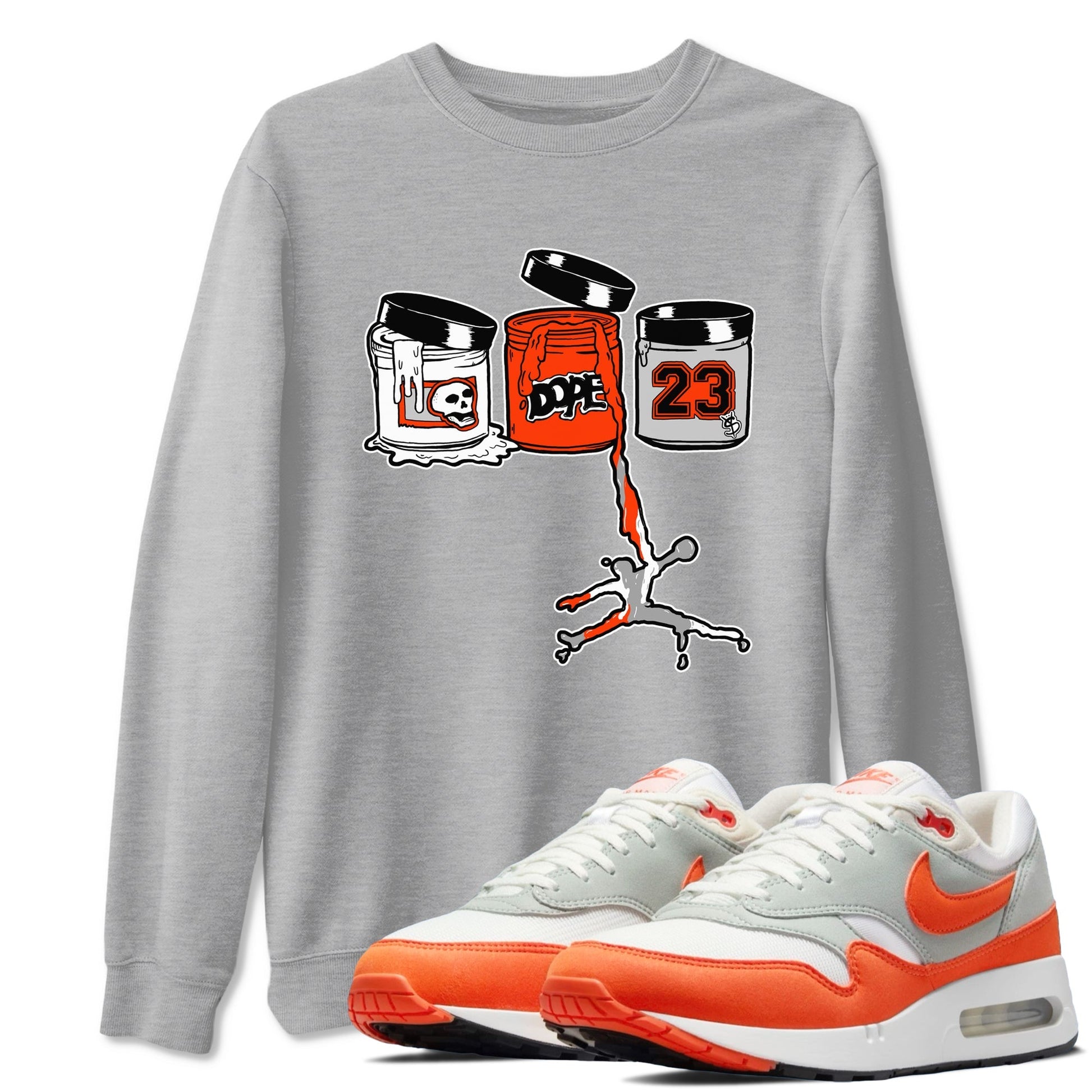 Jordan Paint Sneaker Tees - Air Max 1 Cosmic Clay