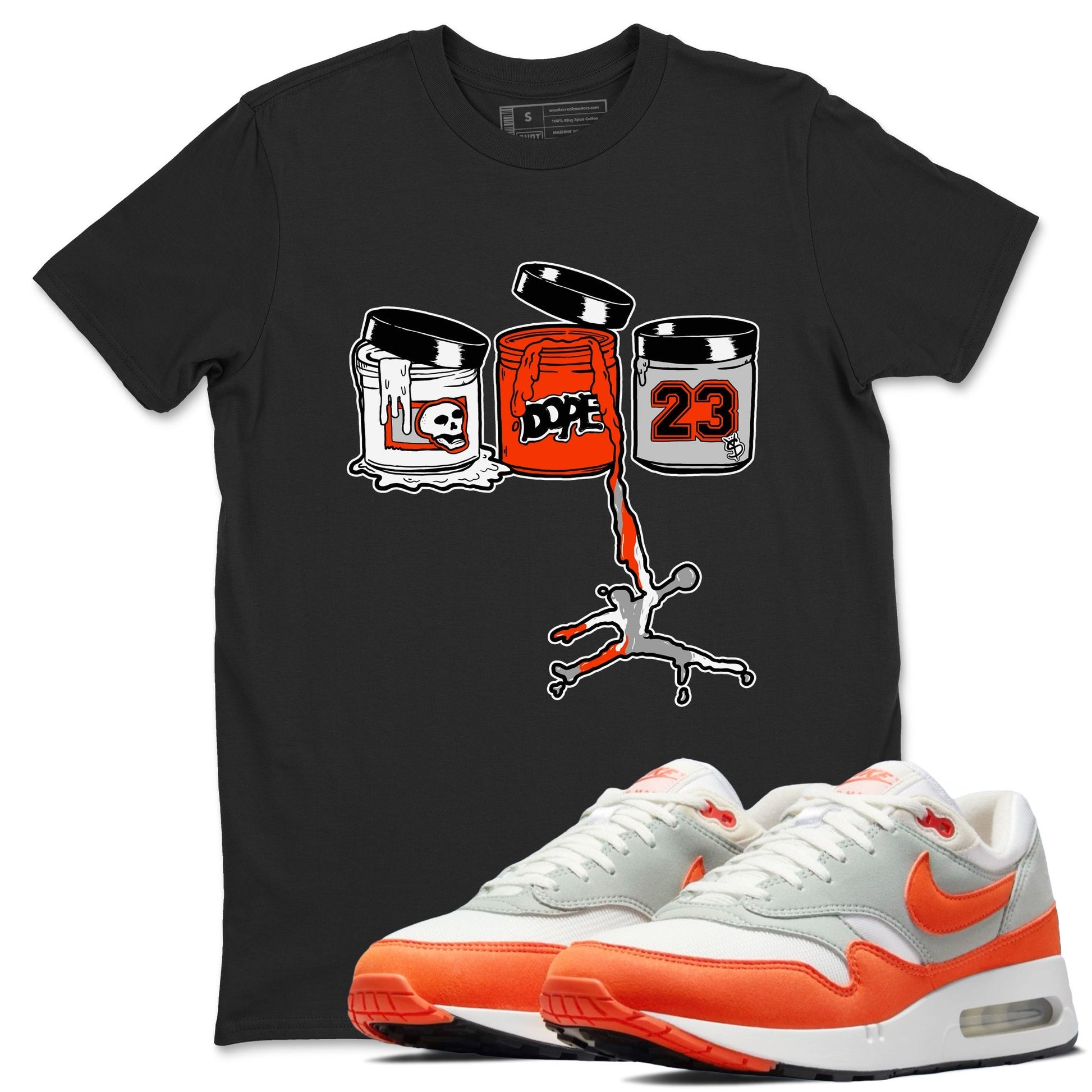 Jordan Paint Sneaker Tees - Air Max 1 Cosmic Clay