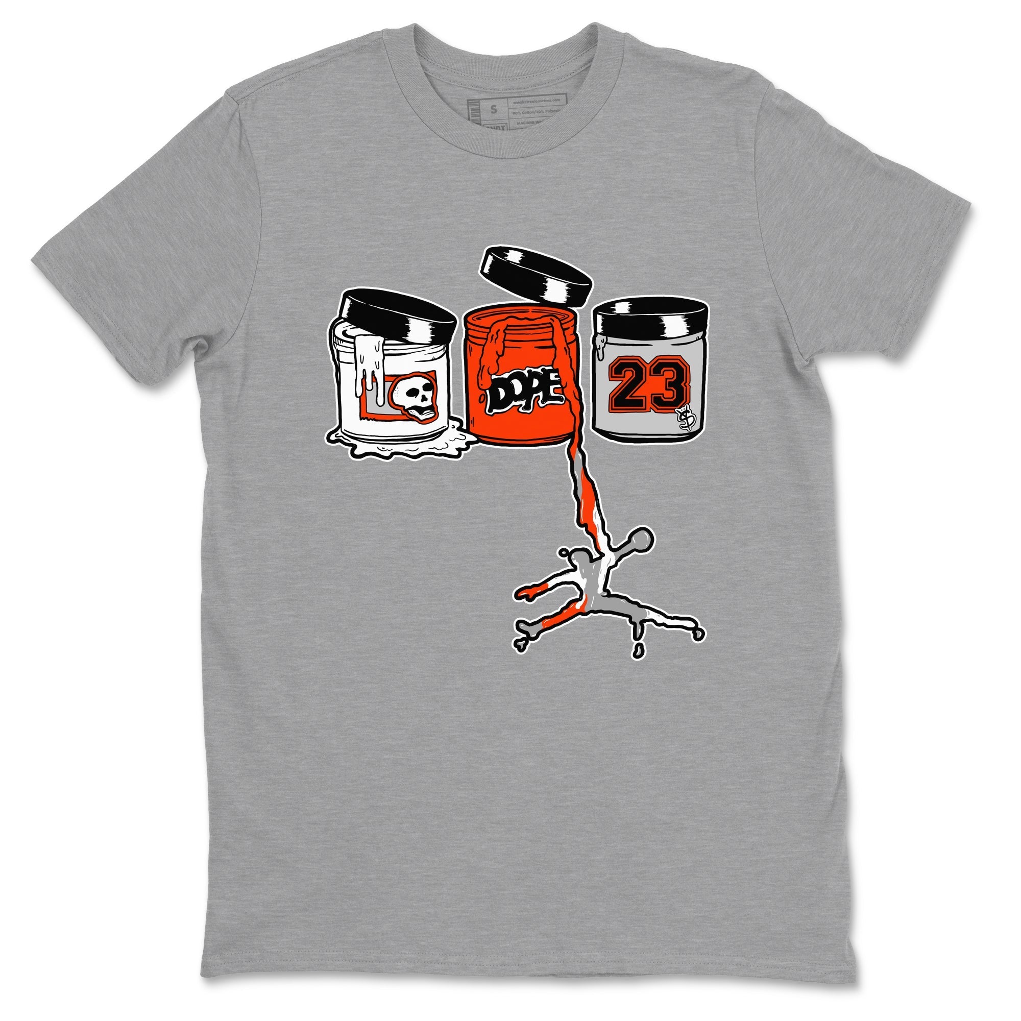 Jordan Paint Sneaker Tees - Air Max 1 Cosmic Clay