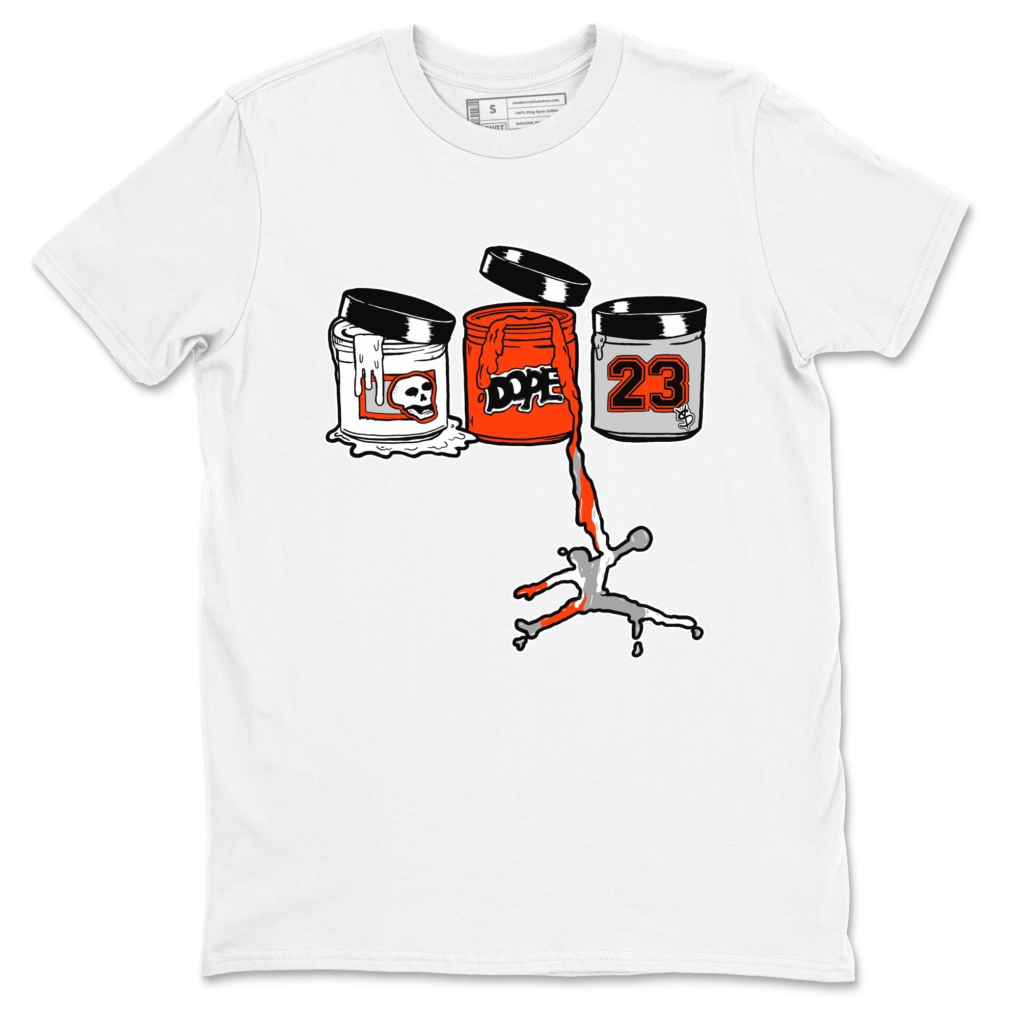 Jordan Paint Sneaker Tees - Air Max 1 Cosmic Clay