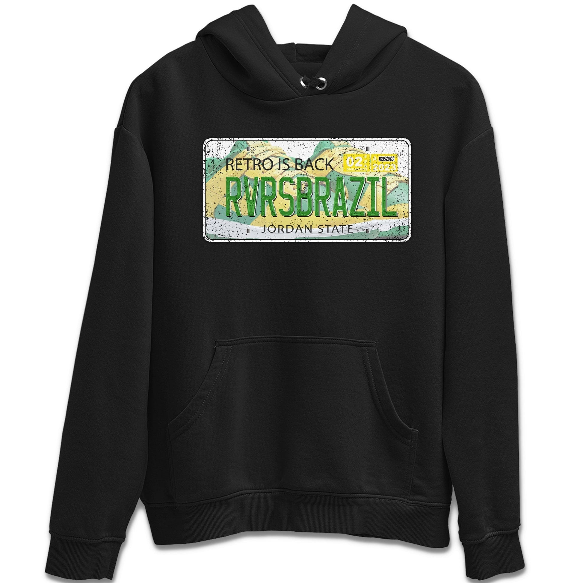 Jordan Plate Unisex Tops - Dunk Reverse Brazil
