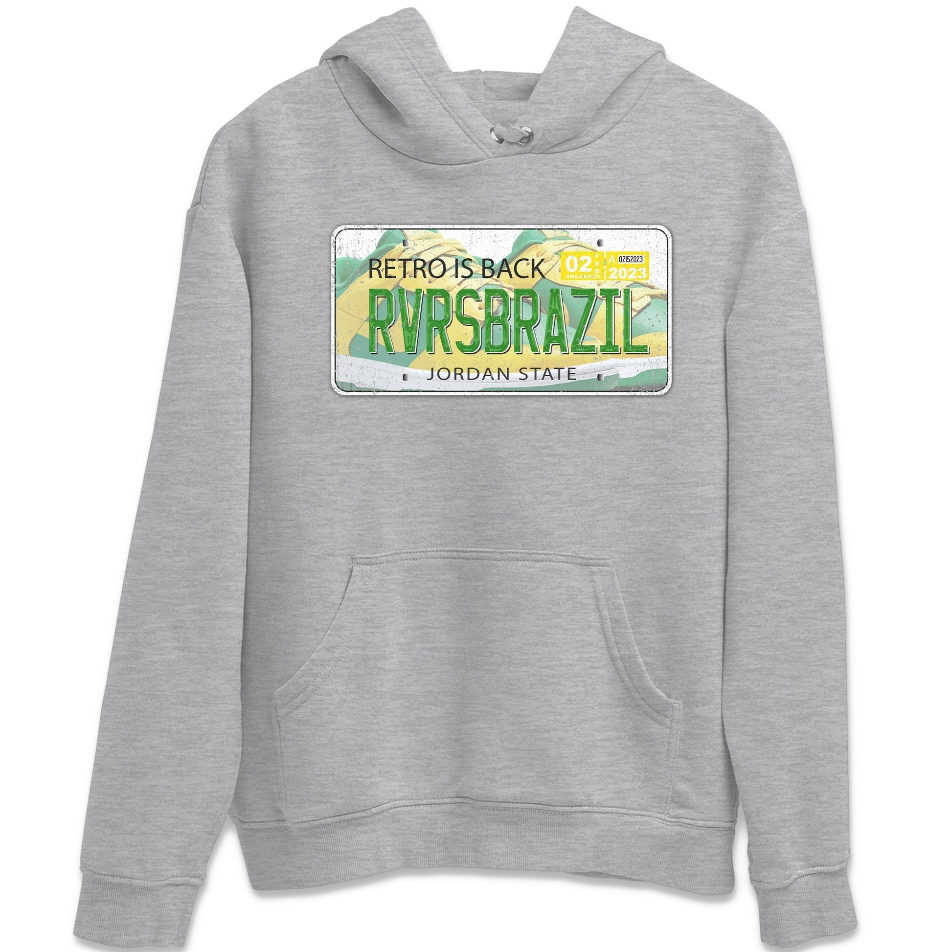 Jordan Plate Unisex Tops - Dunk Reverse Brazil
