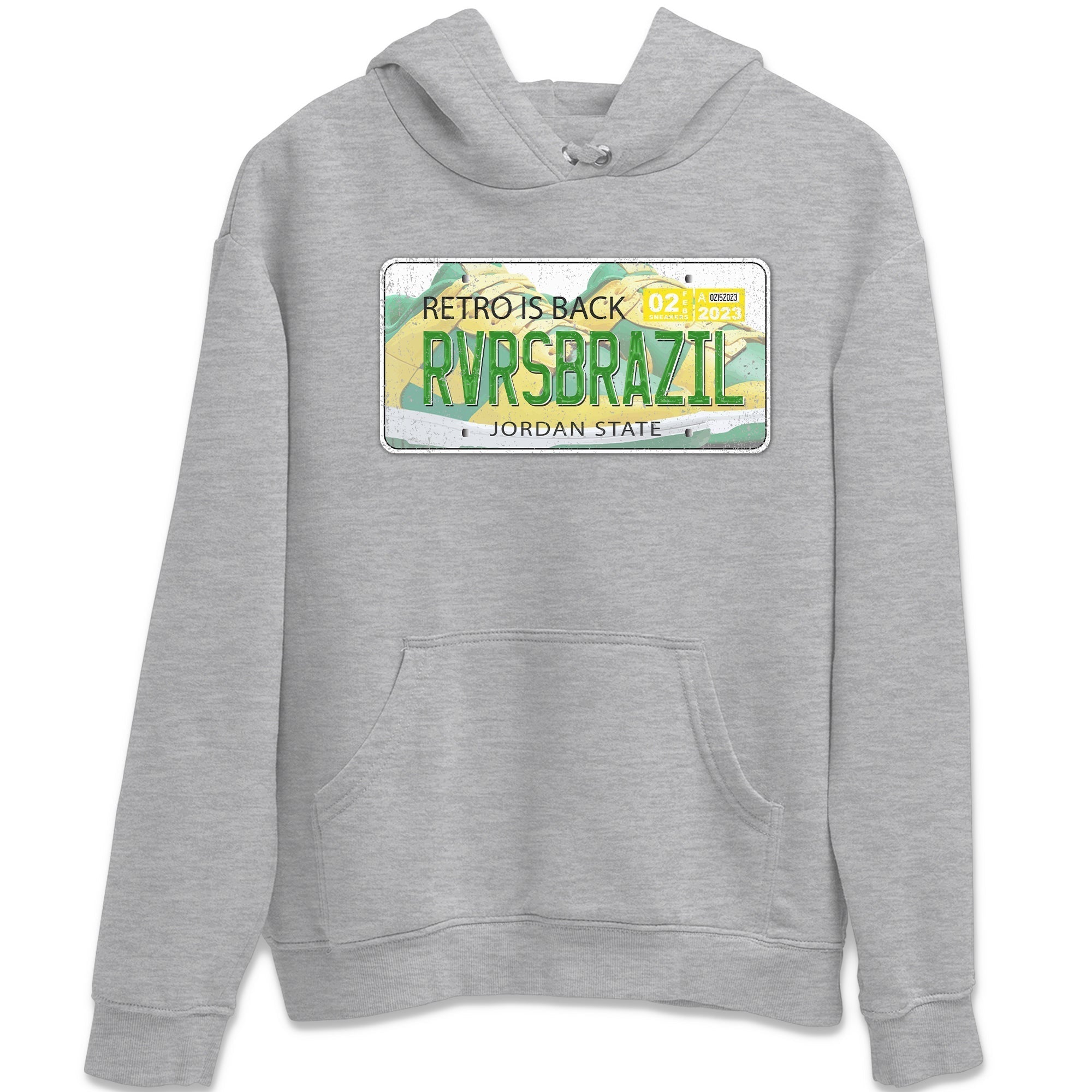 Jordan Plate Unisex Tops - Dunk Reverse Brazil