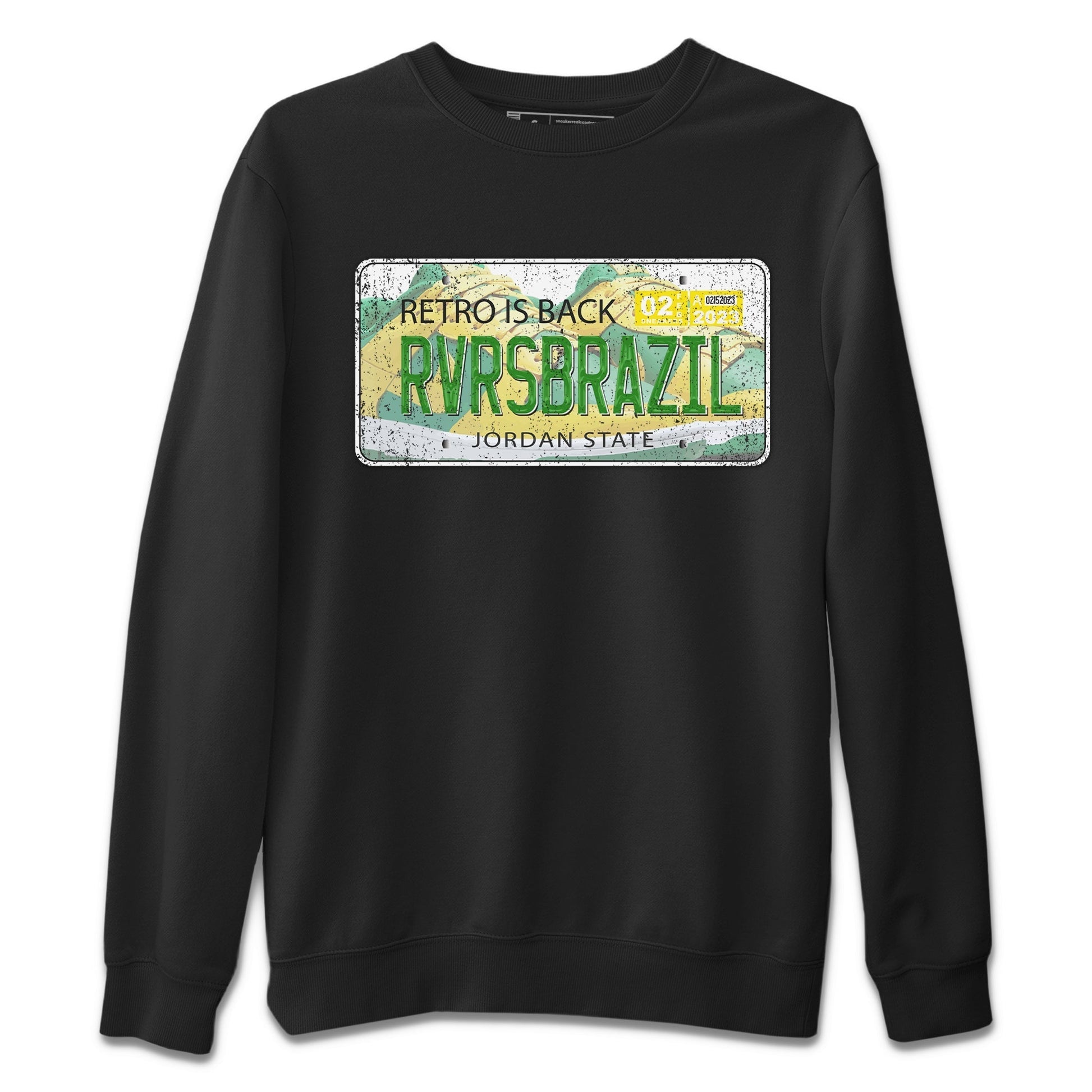 Jordan Plate Unisex Tops - Dunk Reverse Brazil
