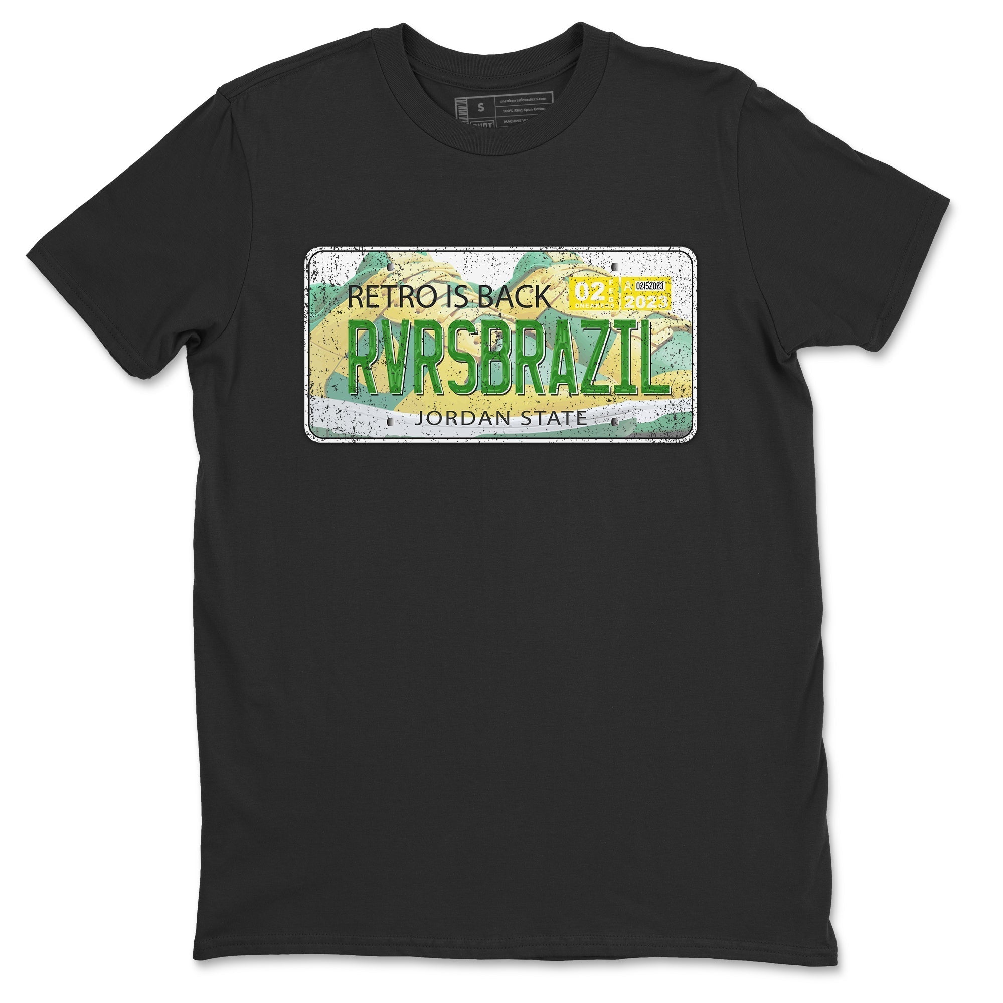 Jordan Plate Unisex Tops - Dunk Reverse Brazil
