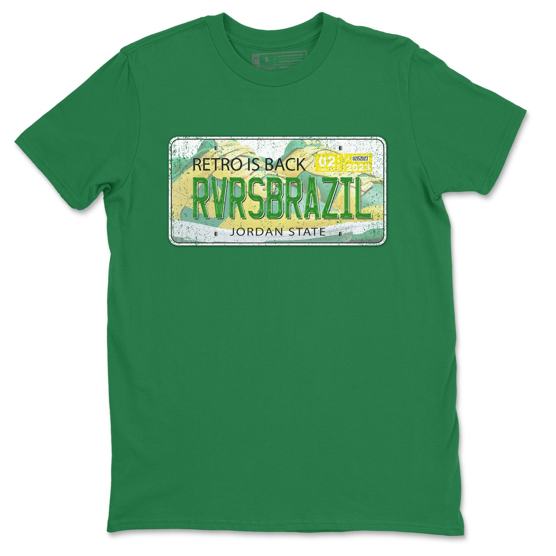Jordan Plate Unisex Tops - Dunk Reverse Brazil