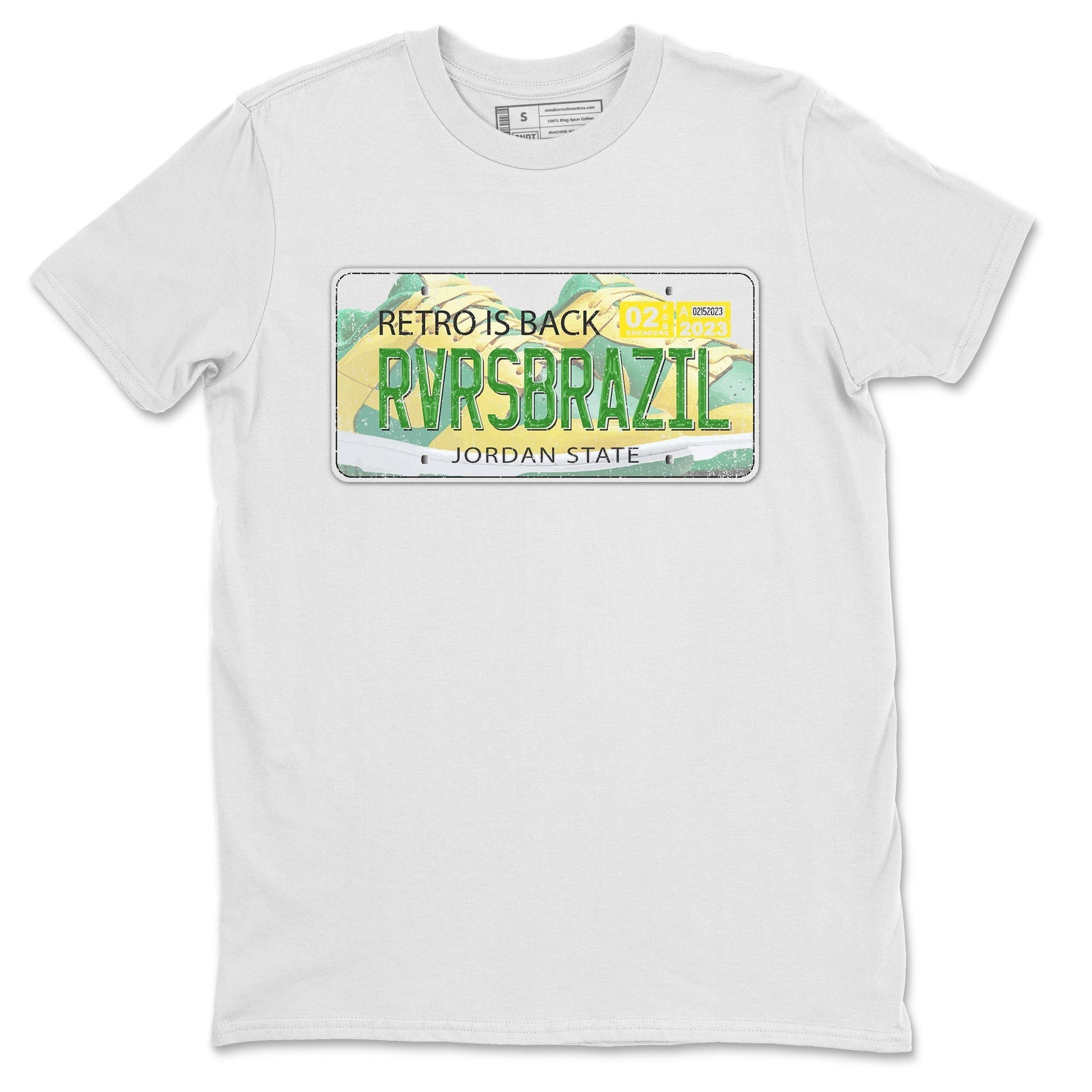 Jordan Plate Unisex Tops - Dunk Reverse Brazil