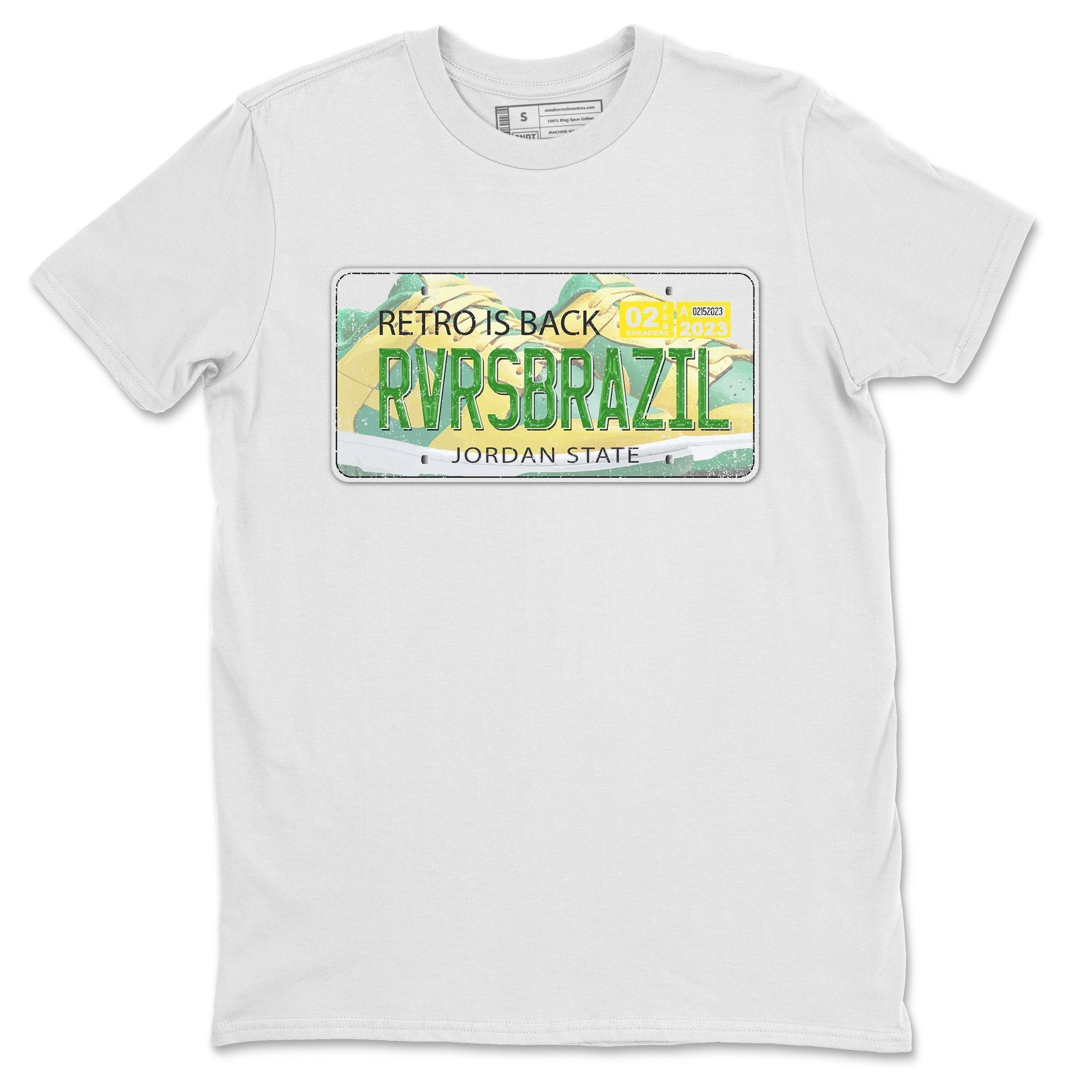 Jordan Plate Unisex Tops - Dunk Reverse Brazil