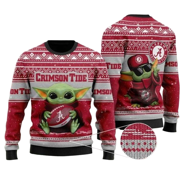 Alabama Crimson Tide Ugly Christmas Sweater ? Usalast