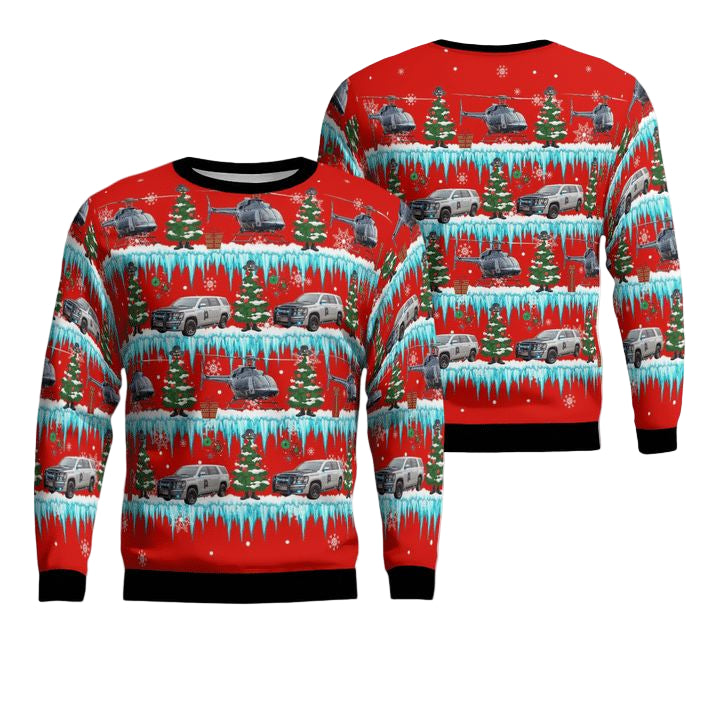 Alabama State Troopers Christmas Sweater 3D ? CS71 ? Usalast