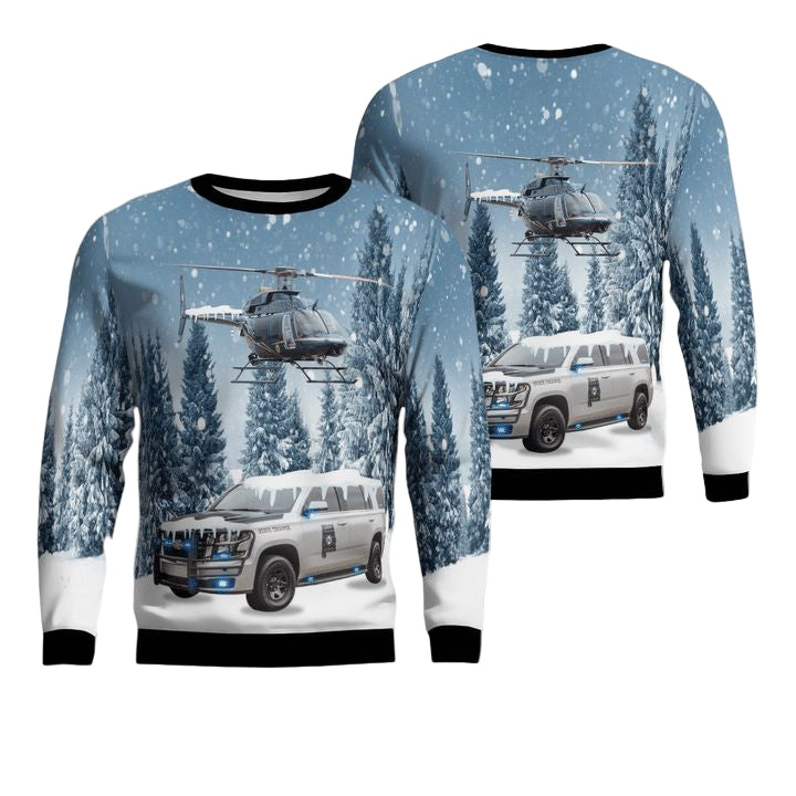 Alabama State Troopers Christmas Sweater 3D ? Usalast