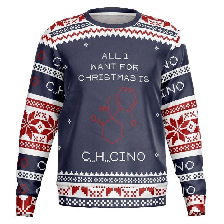 All I Want For C13h16clno For For Meme 3d Ugly Christmas Sweater ? Usalast