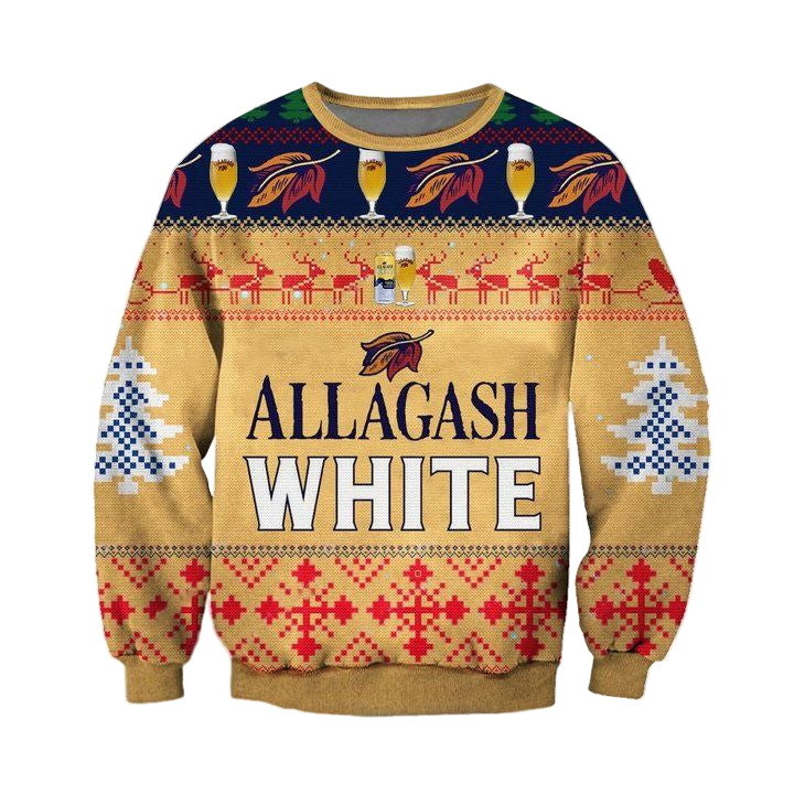 Allagash White Beer Christmas Sweater ? Usalast