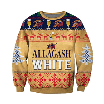 Allagash White Beer Ugly Christmas Sweater 2022 ? Usalast