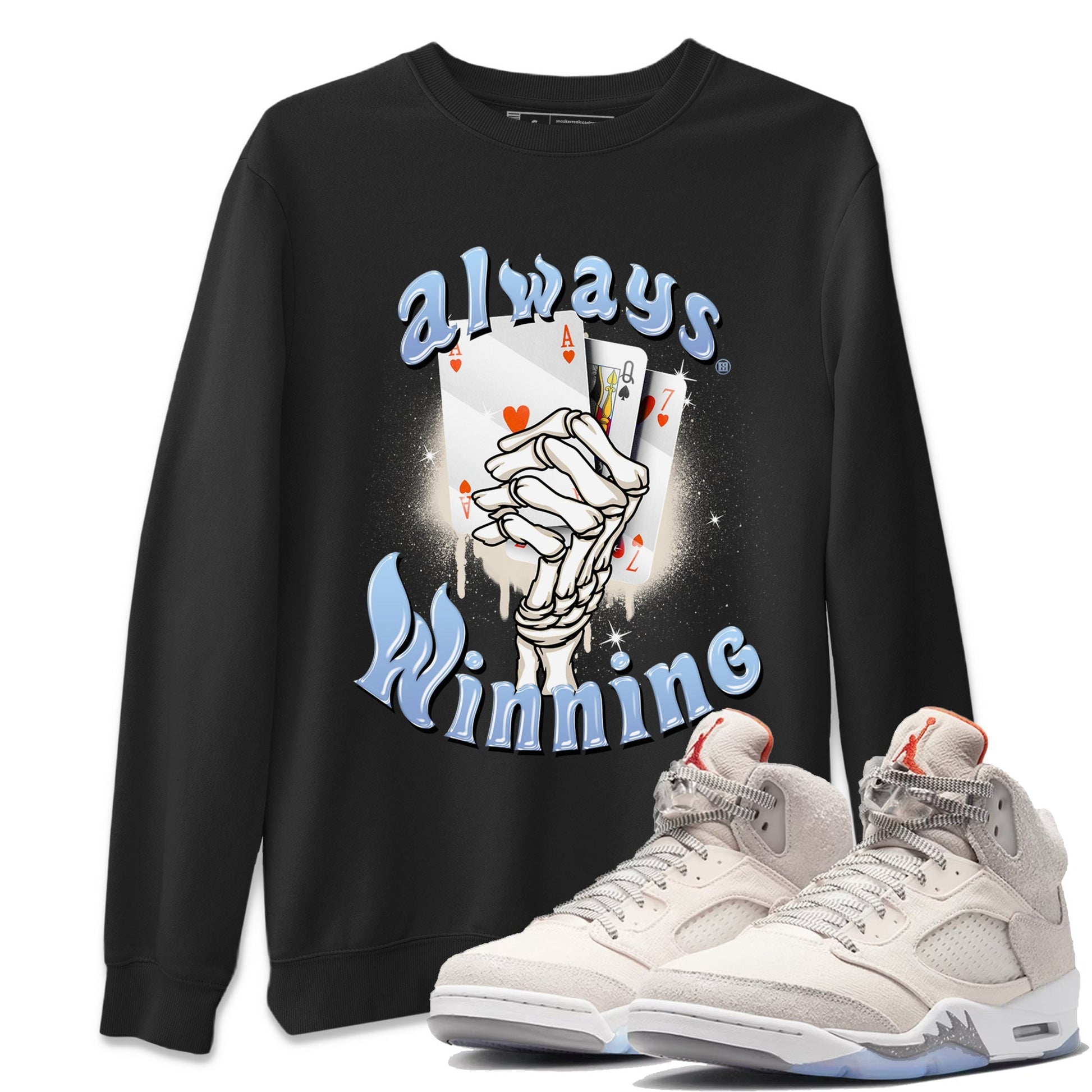 Always Winning Unisex Tops - Air Jordan 5 Craft