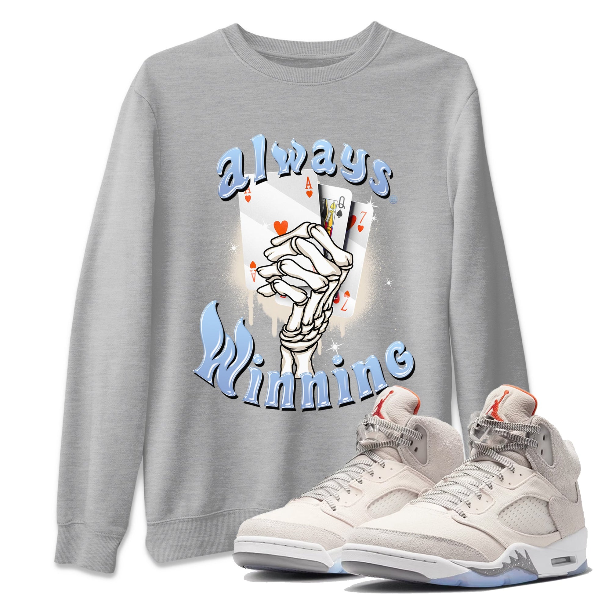 Always Winning Unisex Tops - Air Jordan 5 Craft