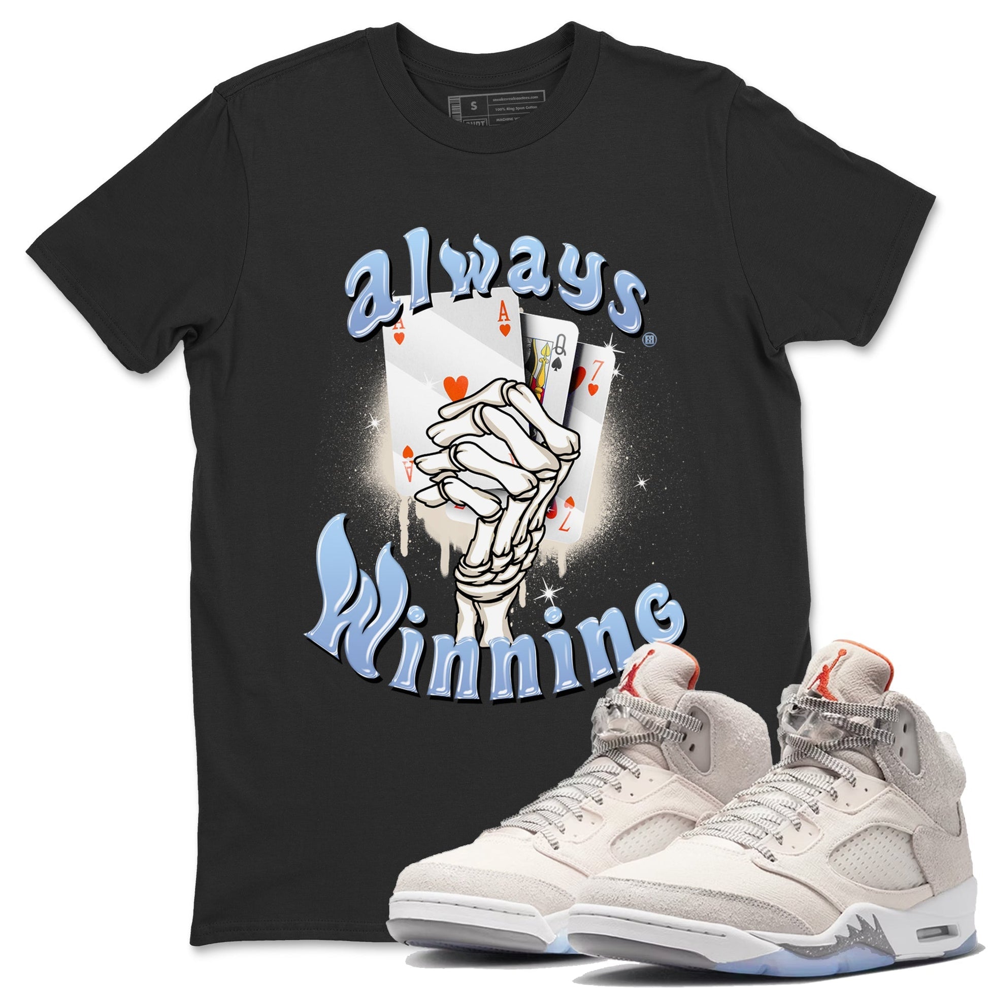 Always Winning Unisex Tops - Air Jordan 5 Craft